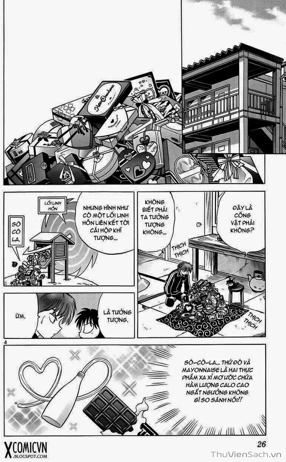 Truyện Tranh Rinne - Cảnh Giới Luân Hồi (Bạn Học Bí Ẩn) trang 4