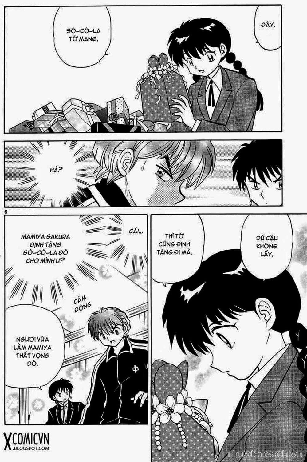 Truyện Tranh Rinne - Cảnh Giới Luân Hồi (Bạn Học Bí Ẩn) trang 4