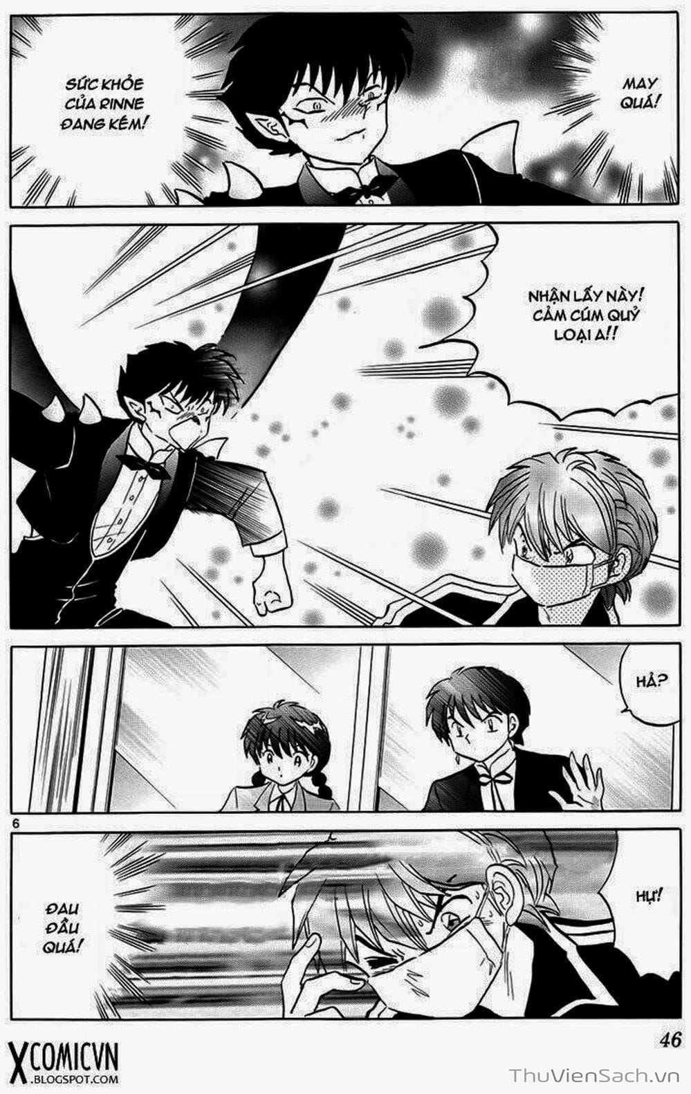 Truyện Tranh Rinne - Cảnh Giới Luân Hồi (Bạn Học Bí Ẩn) trang 4