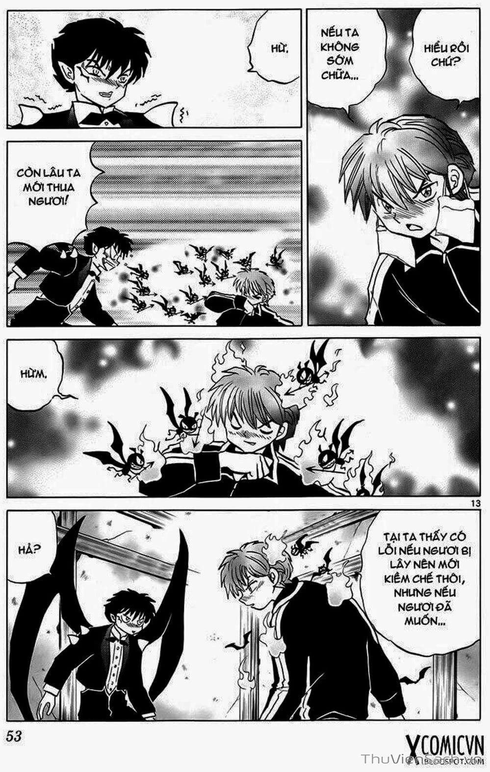 Truyện Tranh Rinne - Cảnh Giới Luân Hồi (Bạn Học Bí Ẩn) trang 4