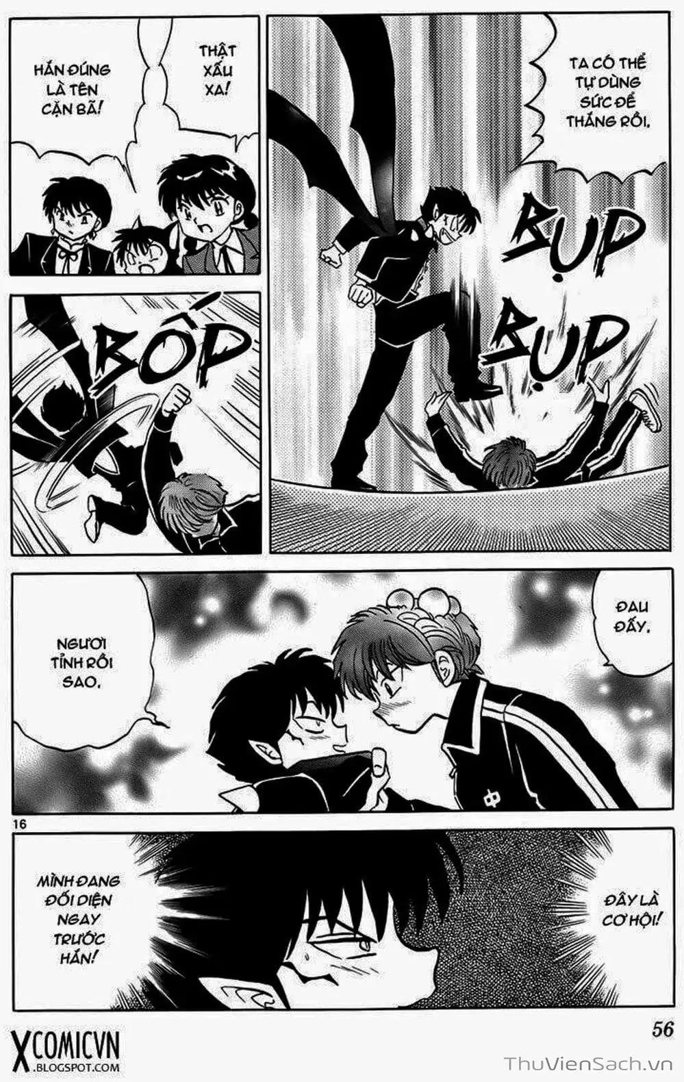 Truyện Tranh Rinne - Cảnh Giới Luân Hồi (Bạn Học Bí Ẩn) trang 4