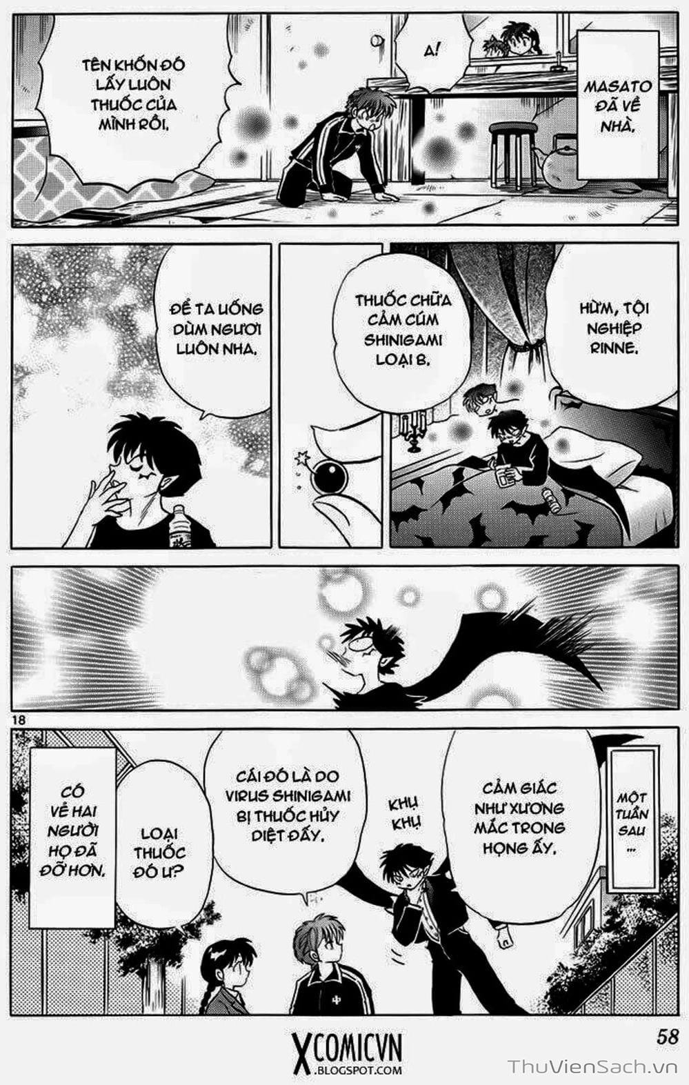 Truyện Tranh Rinne - Cảnh Giới Luân Hồi (Bạn Học Bí Ẩn) trang 4