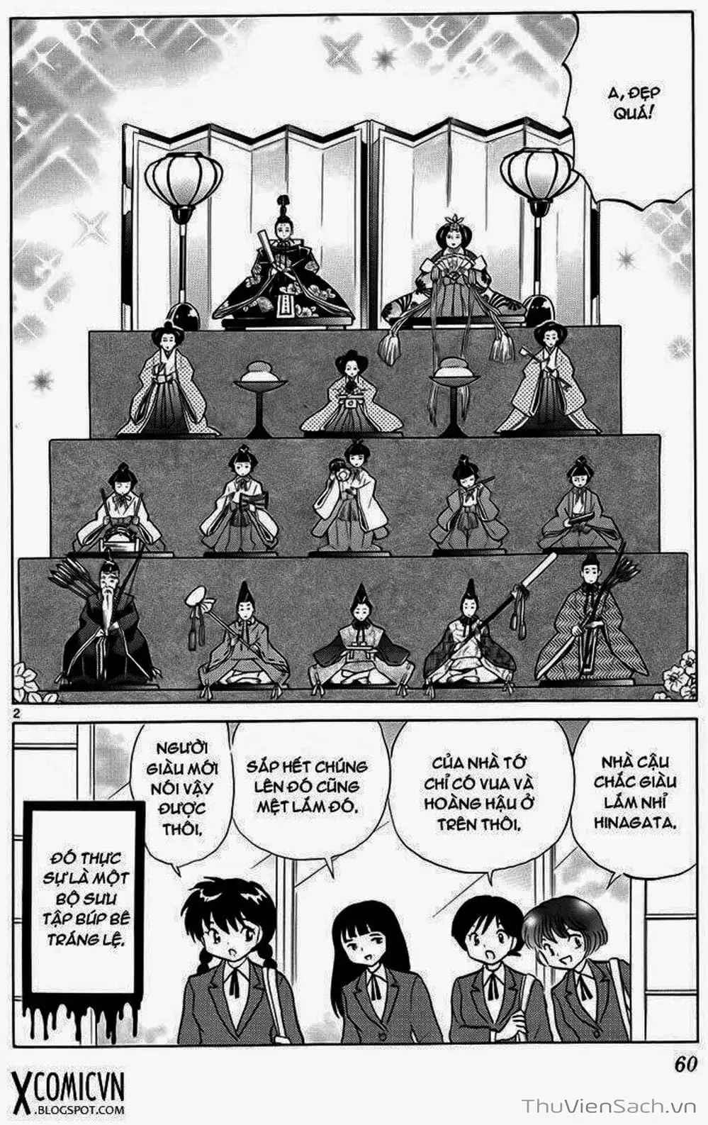 Truyện Tranh Rinne - Cảnh Giới Luân Hồi (Bạn Học Bí Ẩn) trang 4