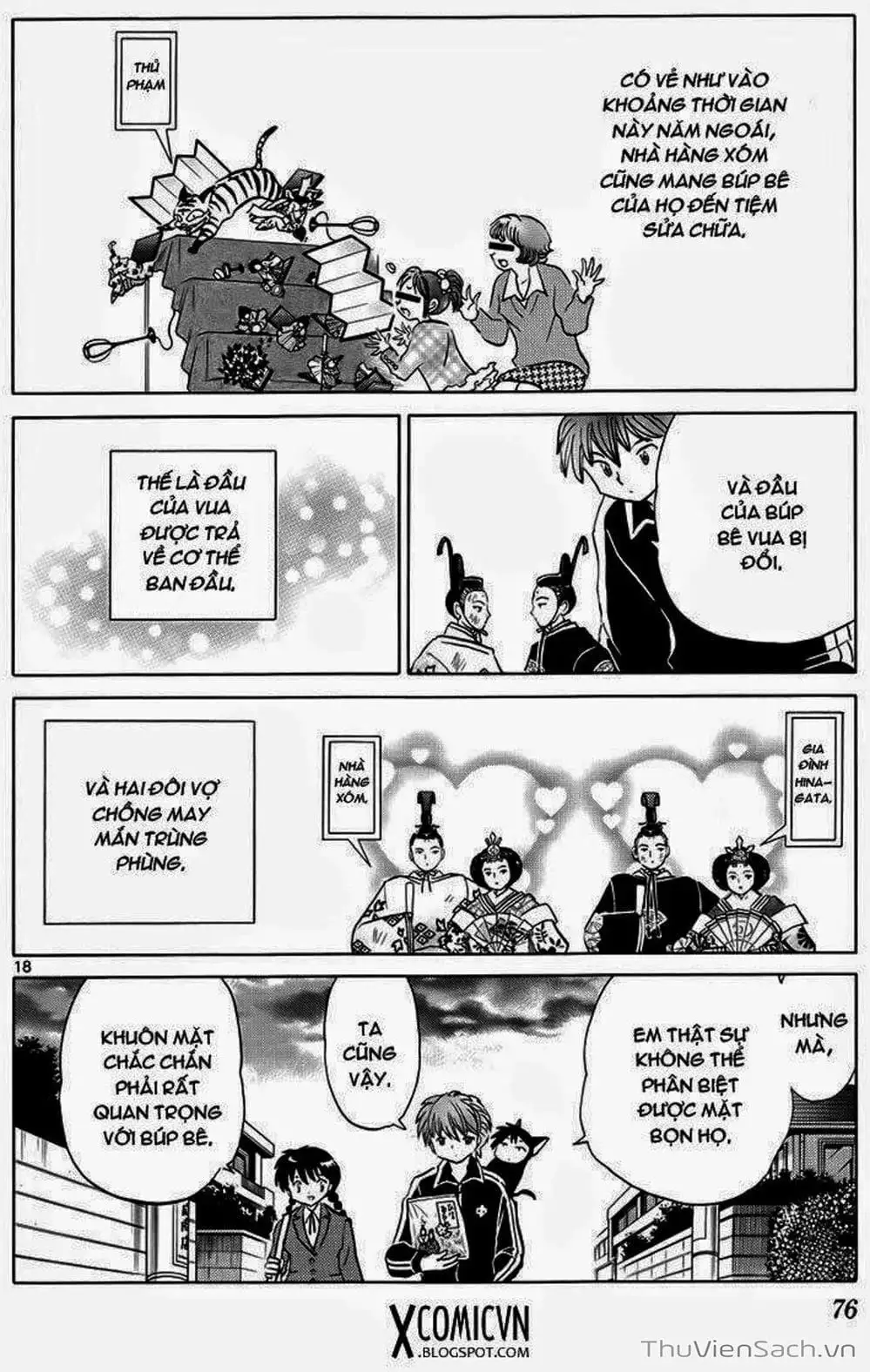 Truyện Tranh Rinne - Cảnh Giới Luân Hồi (Bạn Học Bí Ẩn) trang 4