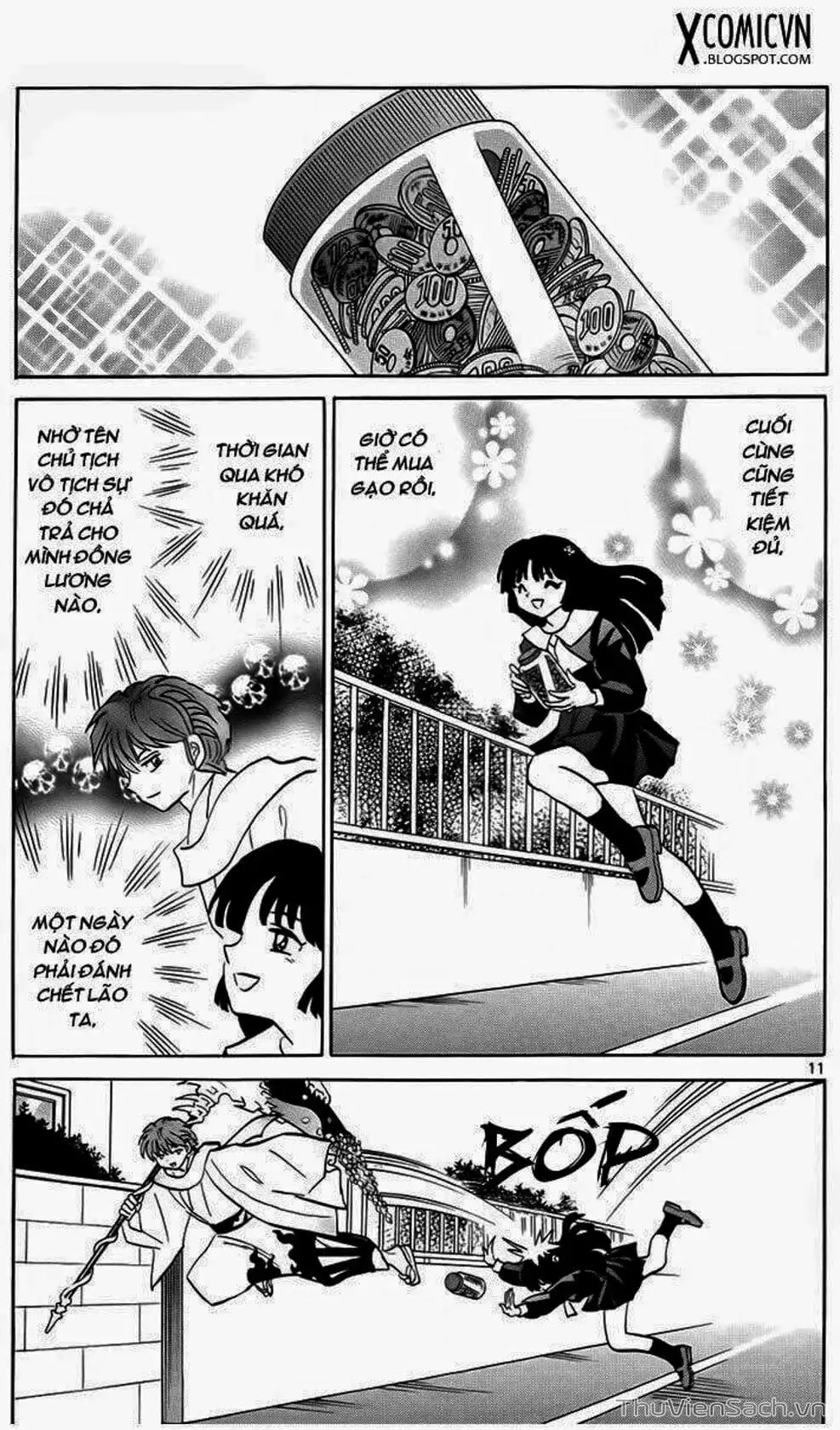 Truyện Tranh Rinne - Cảnh Giới Luân Hồi (Bạn Học Bí Ẩn) trang 4