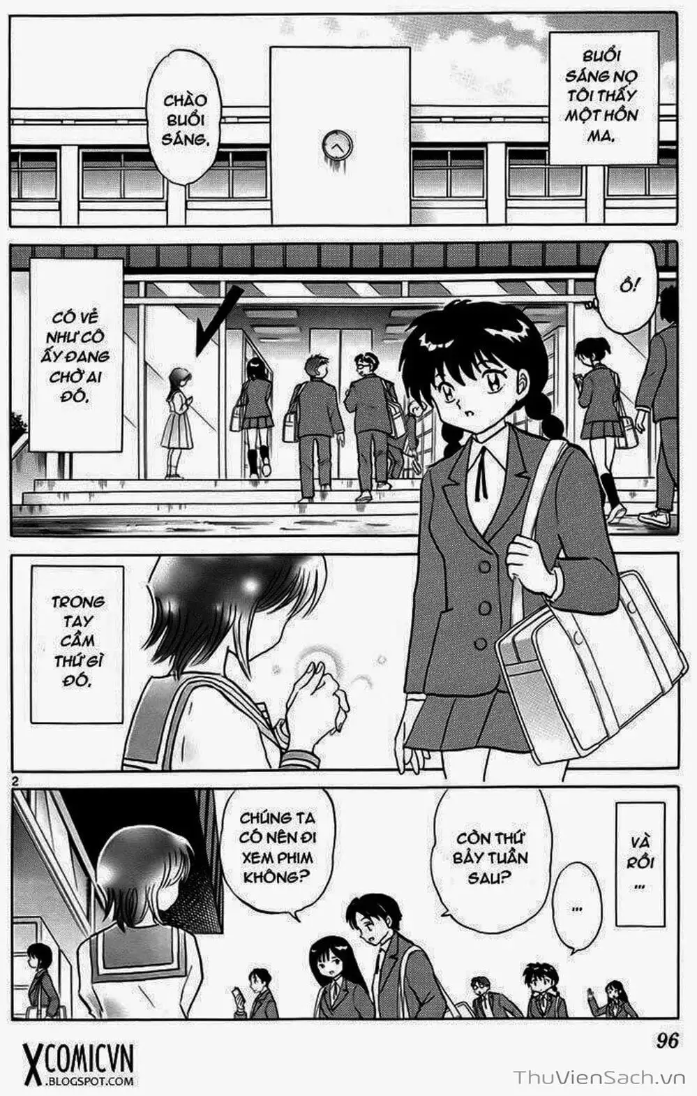 Truyện Tranh Rinne - Cảnh Giới Luân Hồi (Bạn Học Bí Ẩn) trang 4