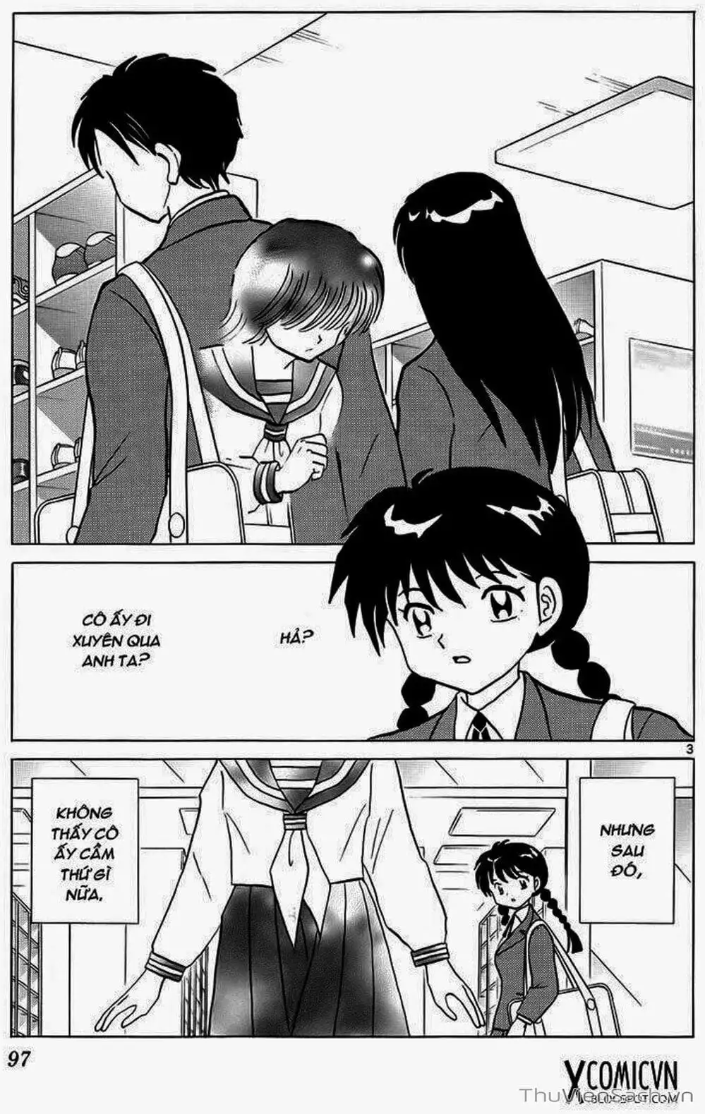 Truyện Tranh Rinne - Cảnh Giới Luân Hồi (Bạn Học Bí Ẩn) trang 4