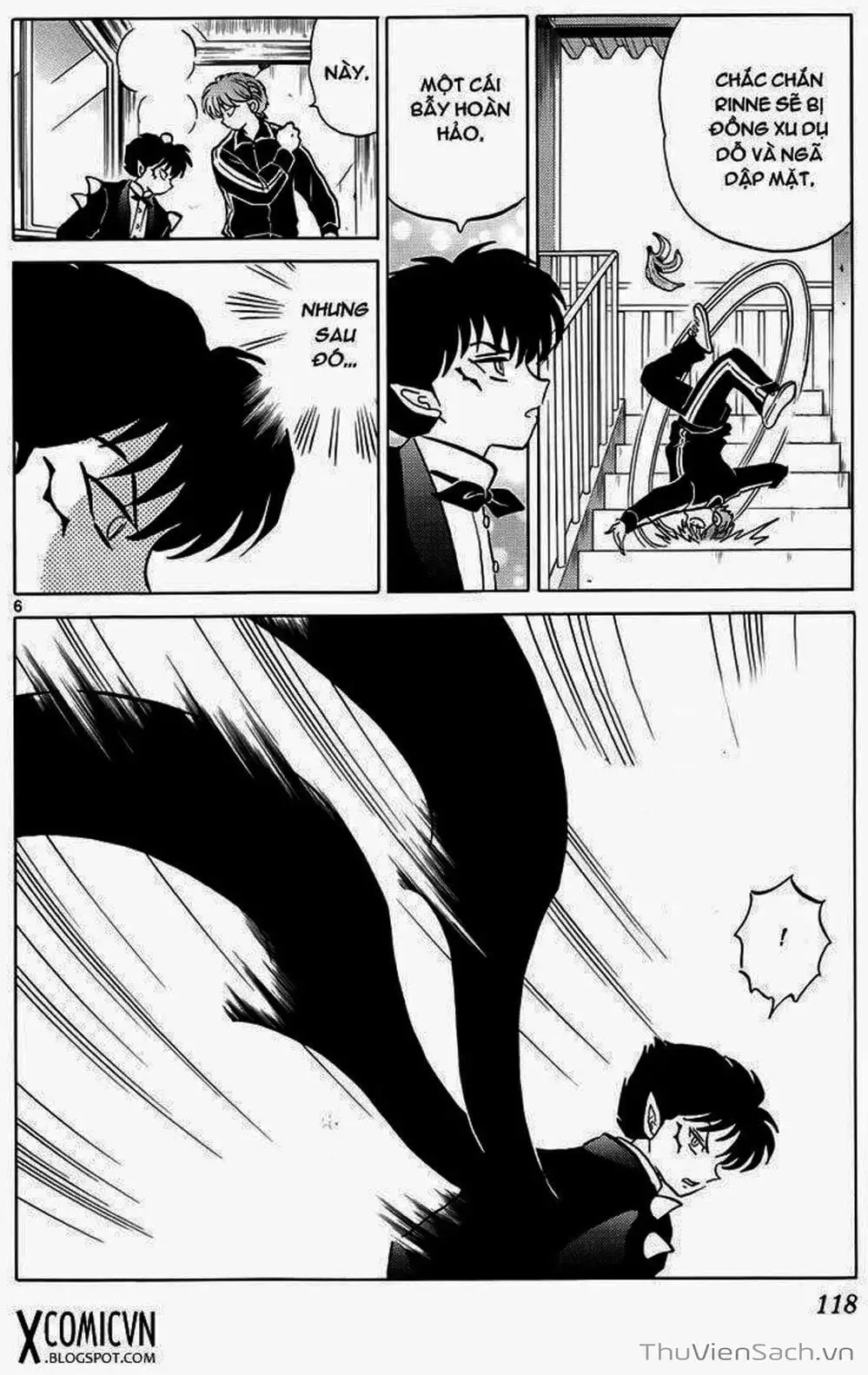 Truyện Tranh Rinne - Cảnh Giới Luân Hồi (Bạn Học Bí Ẩn) trang 4