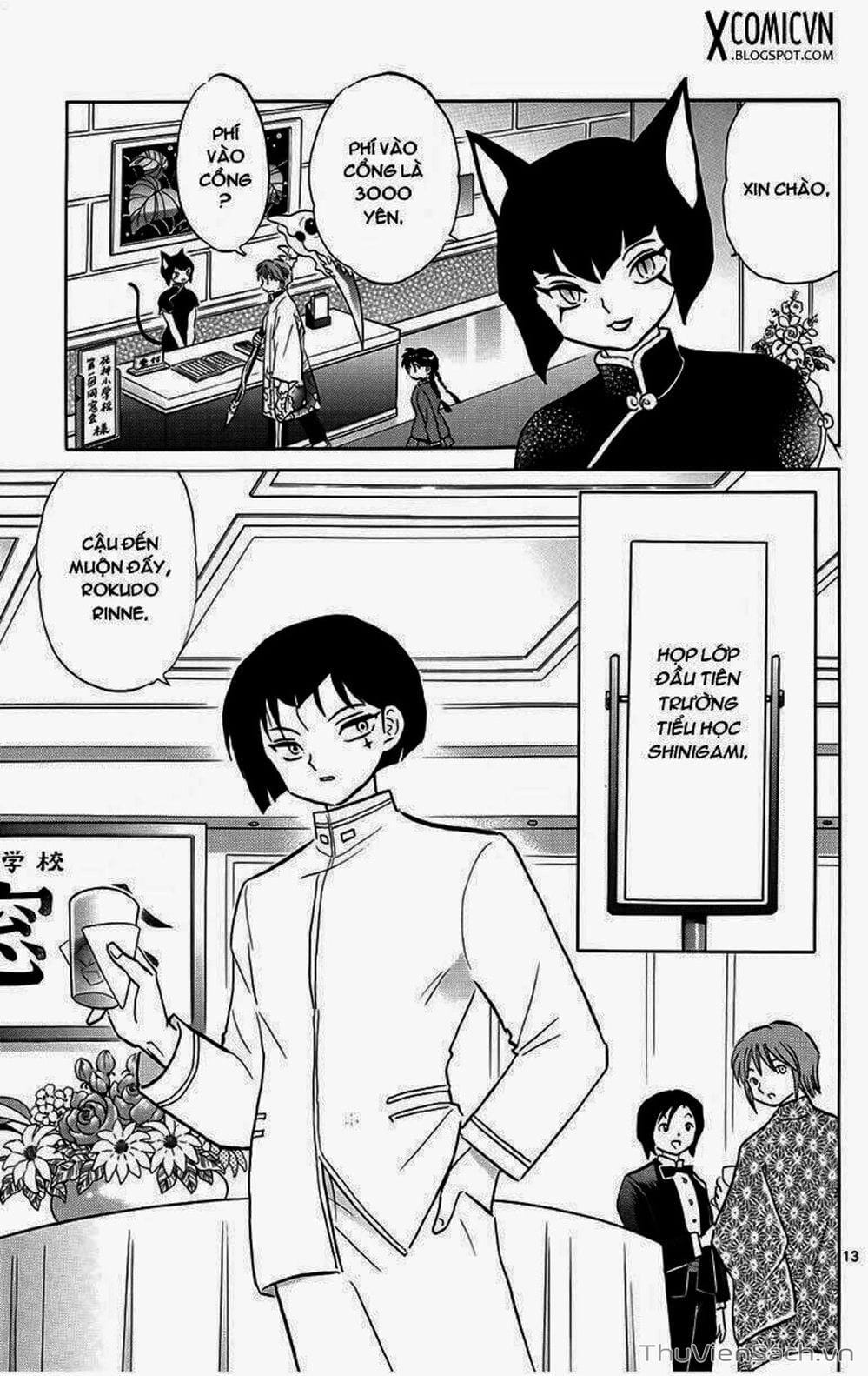 Truyện Tranh Rinne - Cảnh Giới Luân Hồi (Bạn Học Bí Ẩn) trang 4