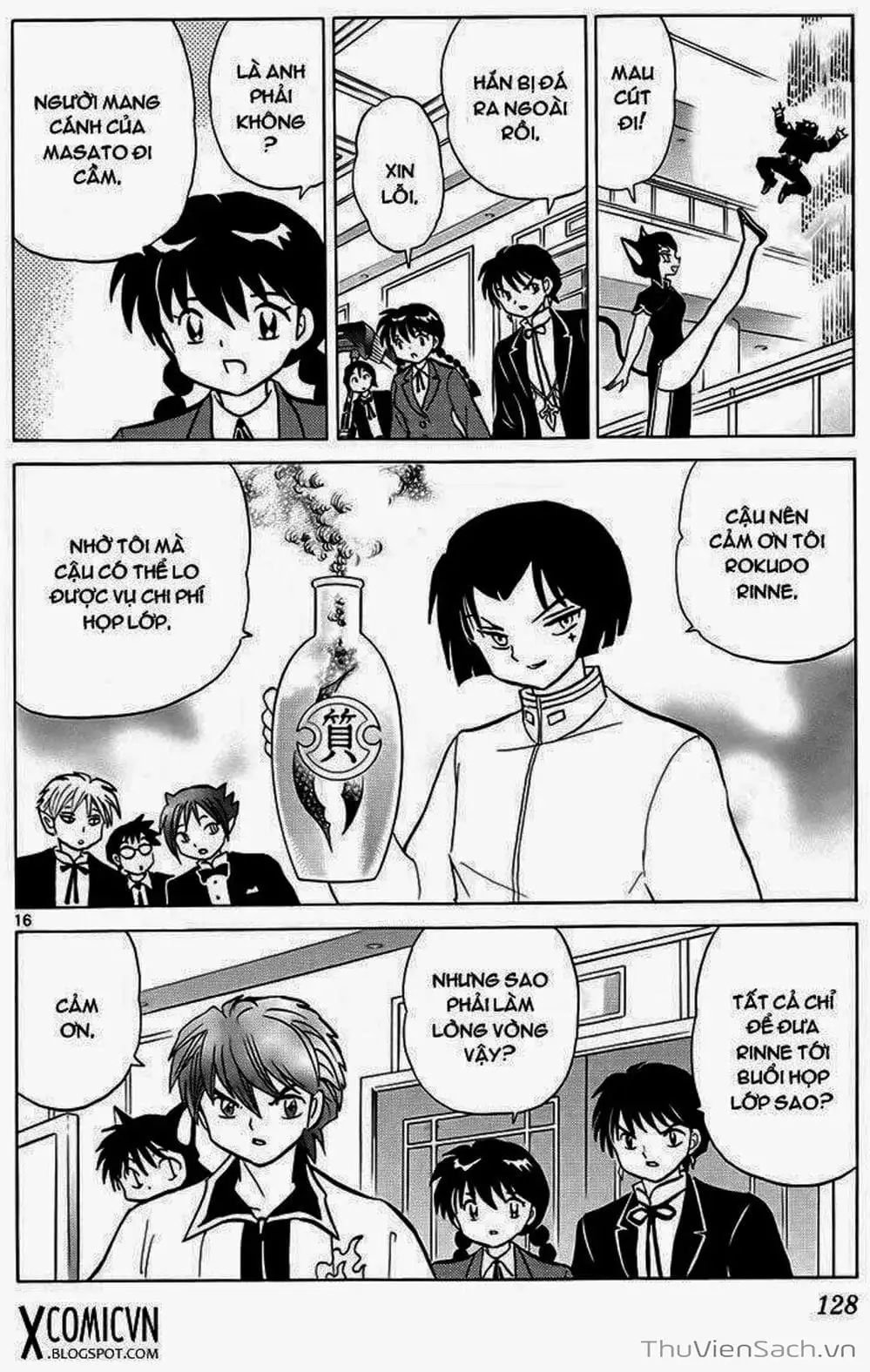 Truyện Tranh Rinne - Cảnh Giới Luân Hồi (Bạn Học Bí Ẩn) trang 4