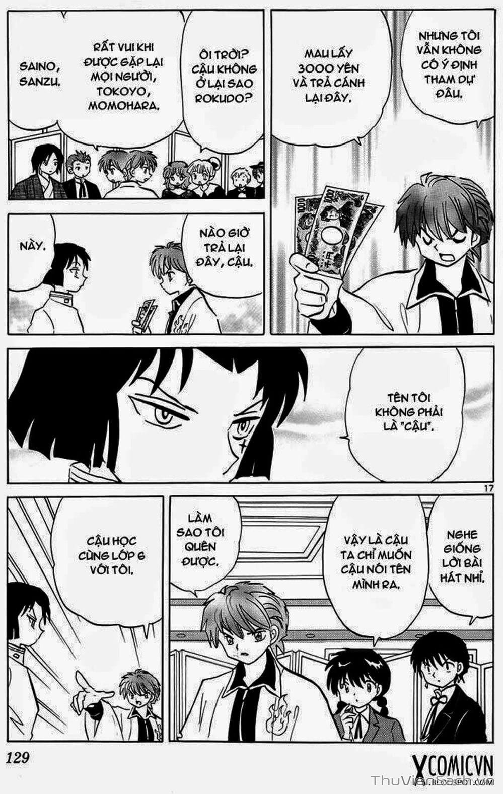 Truyện Tranh Rinne - Cảnh Giới Luân Hồi (Bạn Học Bí Ẩn) trang 4