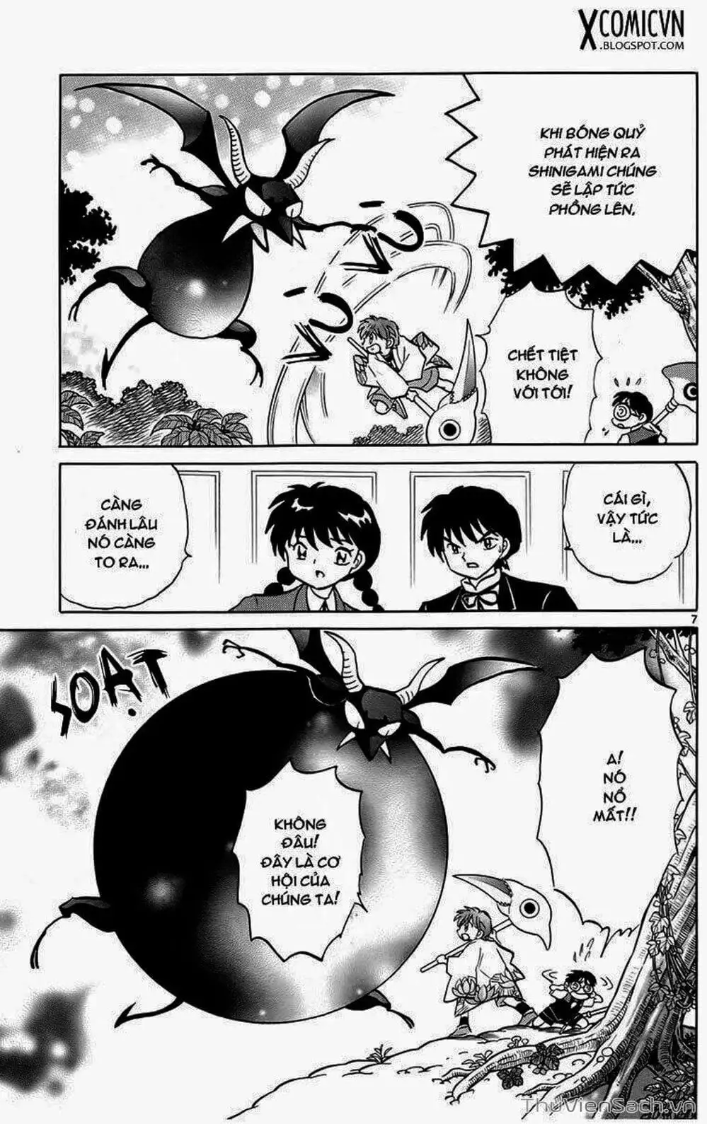 Truyện Tranh Rinne - Cảnh Giới Luân Hồi (Bạn Học Bí Ẩn) trang 4