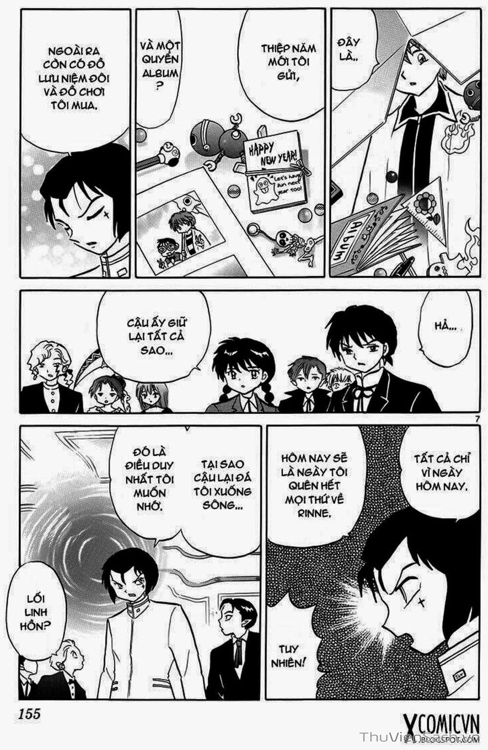 Truyện Tranh Rinne - Cảnh Giới Luân Hồi (Bạn Học Bí Ẩn) trang 4