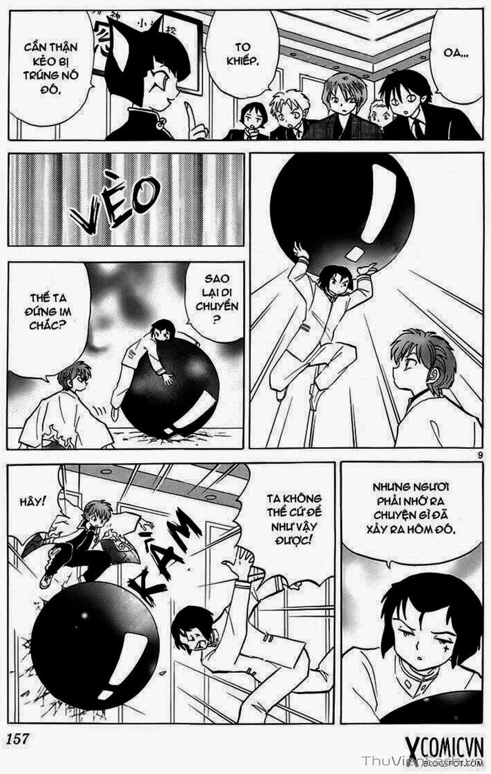 Truyện Tranh Rinne - Cảnh Giới Luân Hồi (Bạn Học Bí Ẩn) trang 4