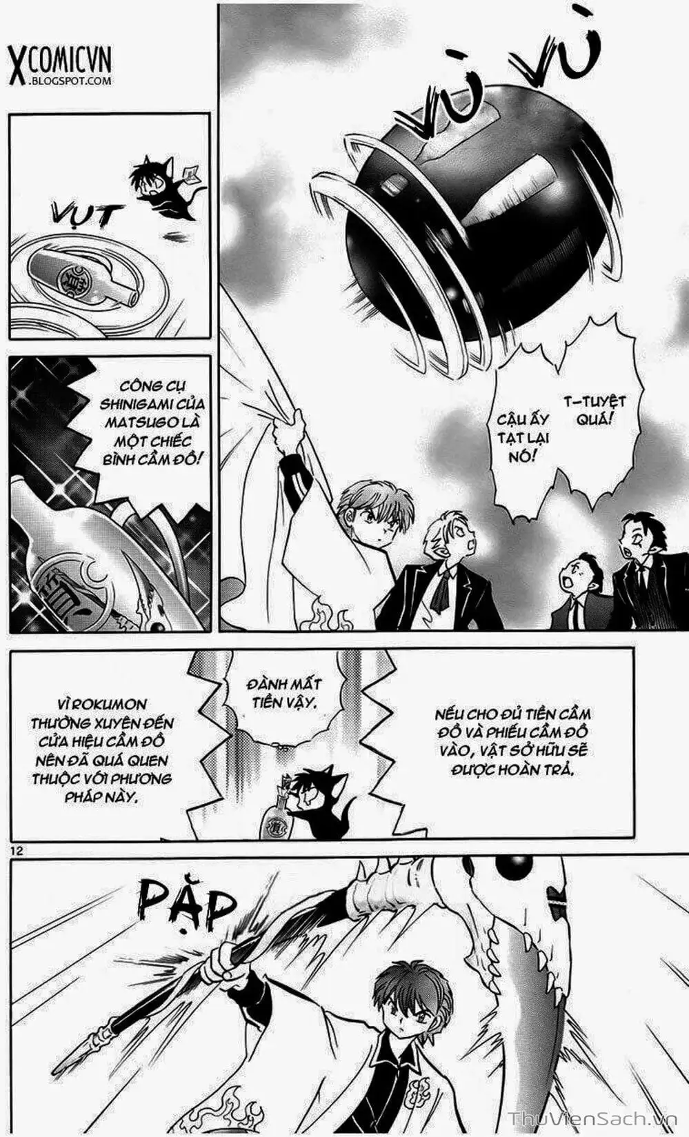 Truyện Tranh Rinne - Cảnh Giới Luân Hồi (Bạn Học Bí Ẩn) trang 4