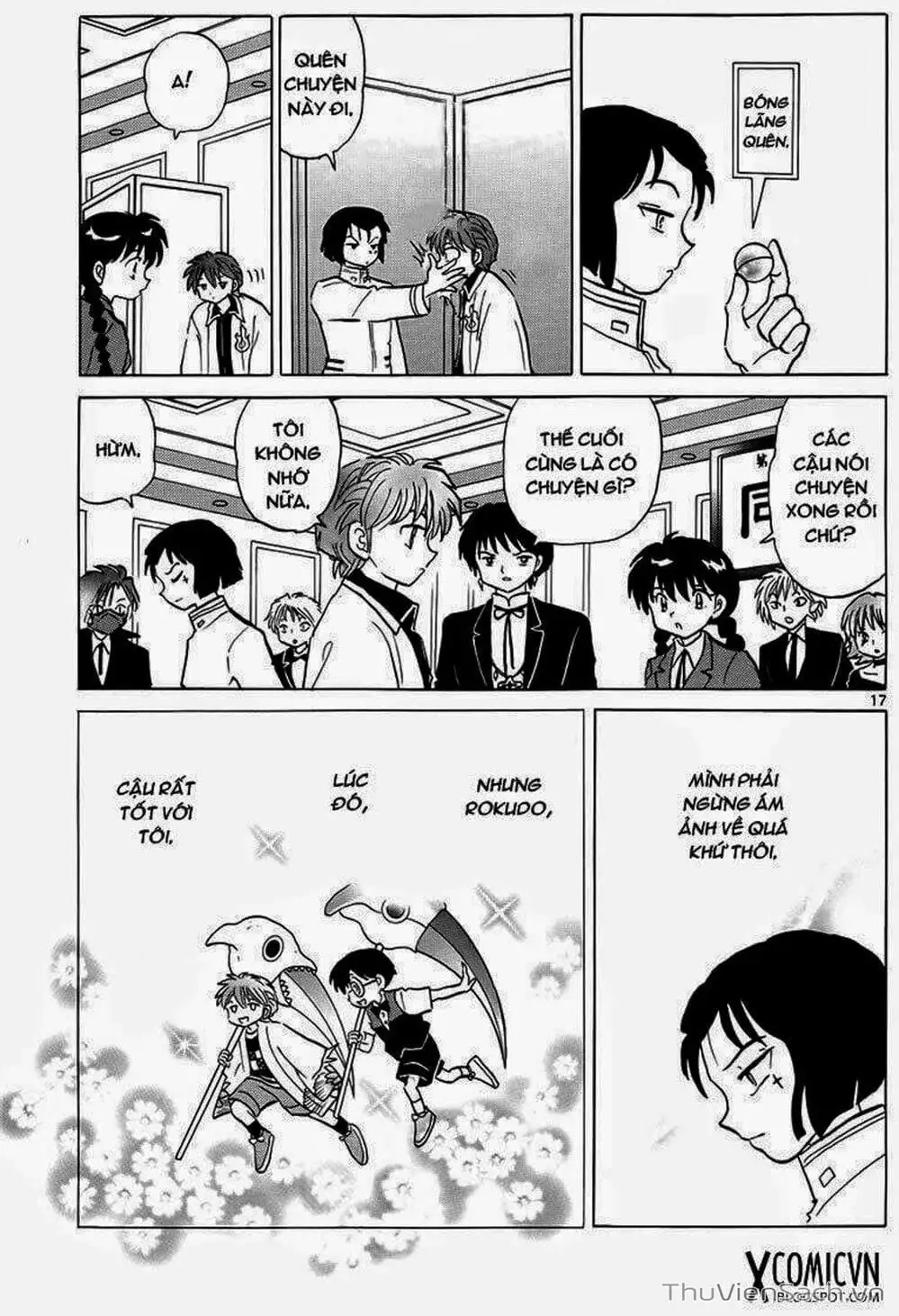 Truyện Tranh Rinne - Cảnh Giới Luân Hồi (Bạn Học Bí Ẩn) trang 4