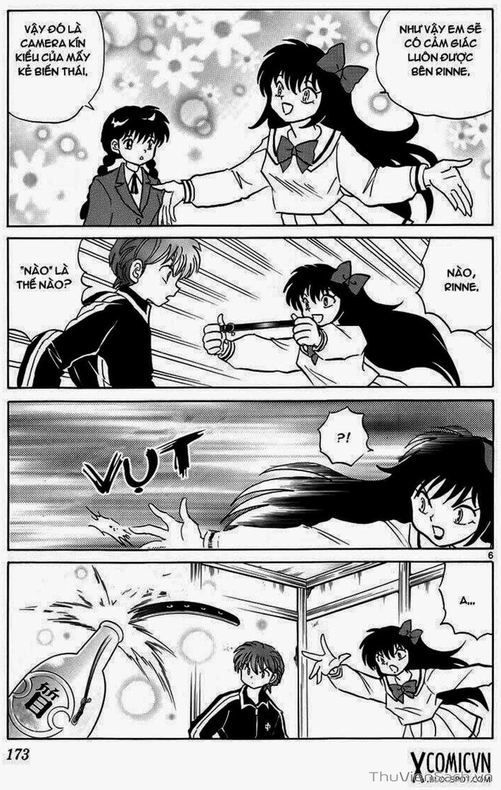 Truyện Tranh Rinne - Cảnh Giới Luân Hồi (Bạn Học Bí Ẩn) trang 4
