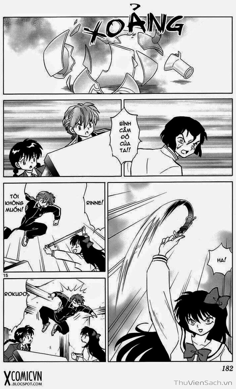 Truyện Tranh Rinne - Cảnh Giới Luân Hồi (Bạn Học Bí Ẩn) trang 4