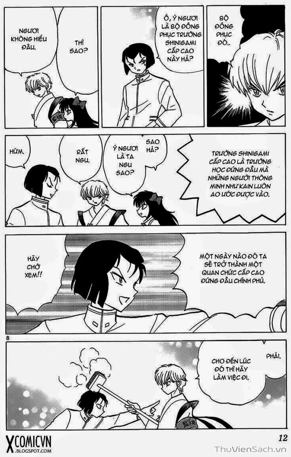 Truyện Tranh Rinne - Cảnh Giới Luân Hồi (Bạn Học Bí Ẩn) trang 4