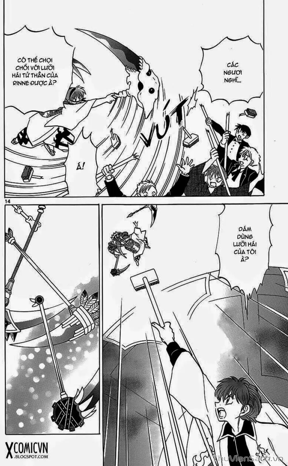 Truyện Tranh Rinne - Cảnh Giới Luân Hồi (Bạn Học Bí Ẩn) trang 4