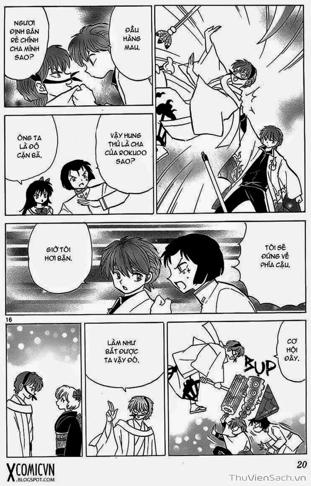 Truyện Tranh Rinne - Cảnh Giới Luân Hồi (Bạn Học Bí Ẩn) trang 4