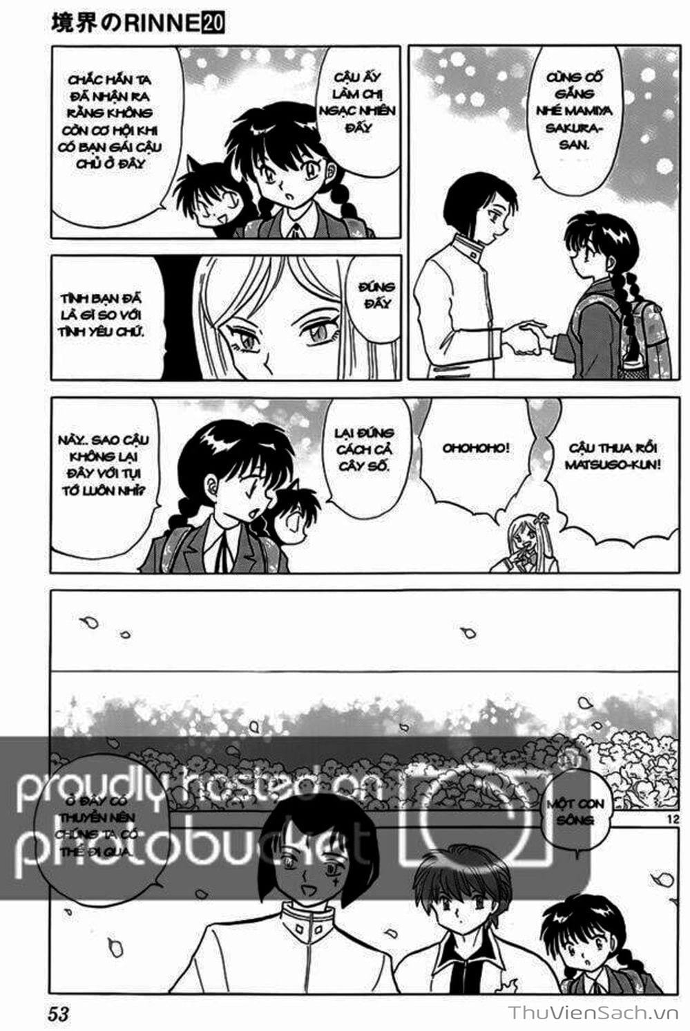 Truyện Tranh Rinne - Cảnh Giới Luân Hồi (Bạn Học Bí Ẩn) trang 4