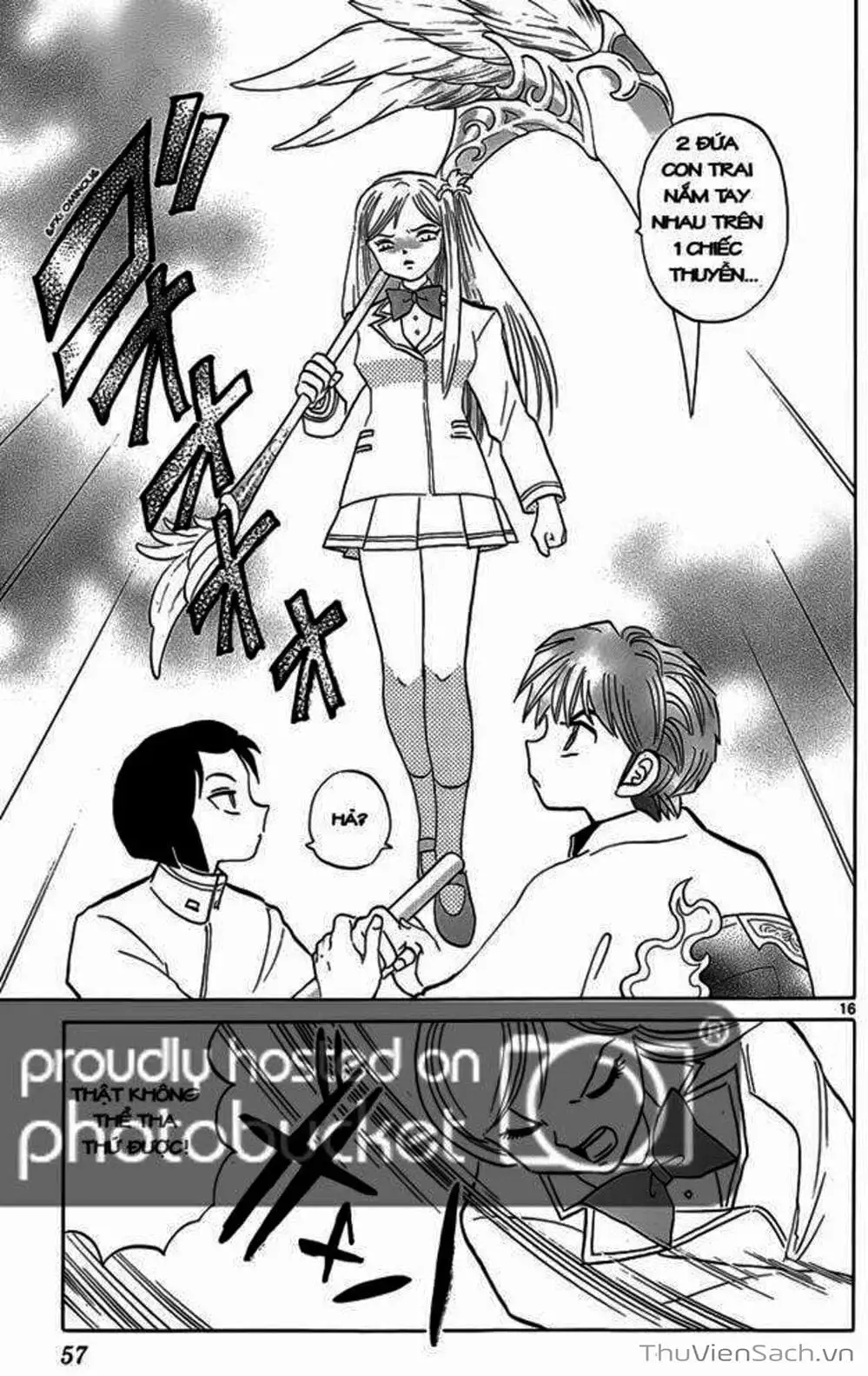 Truyện Tranh Rinne - Cảnh Giới Luân Hồi (Bạn Học Bí Ẩn) trang 4