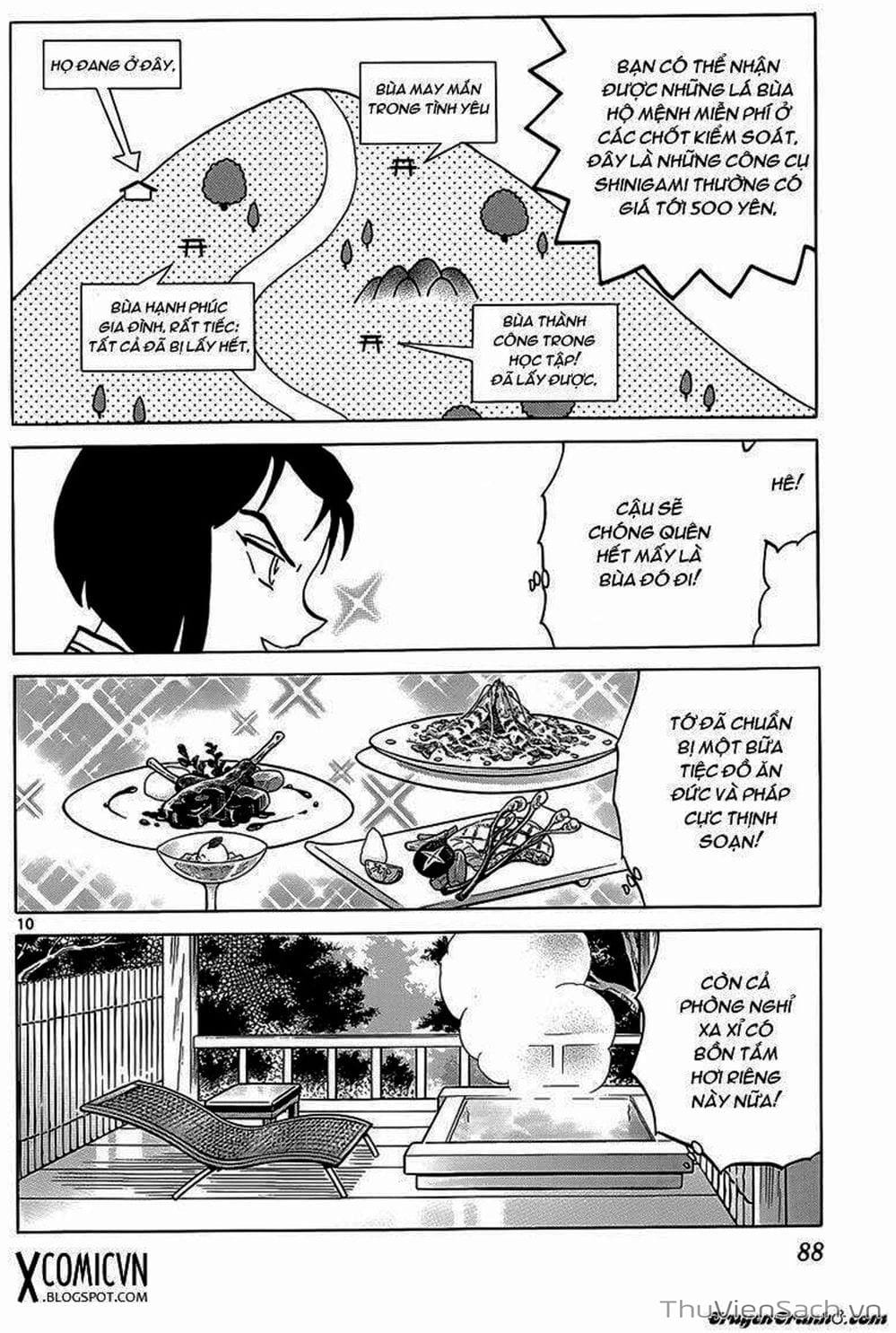 Truyện Tranh Rinne - Cảnh Giới Luân Hồi (Bạn Học Bí Ẩn) trang 4