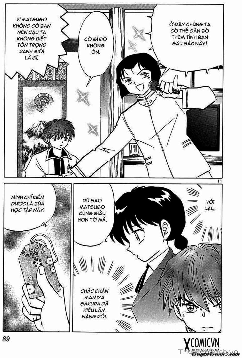 Truyện Tranh Rinne - Cảnh Giới Luân Hồi (Bạn Học Bí Ẩn) trang 4