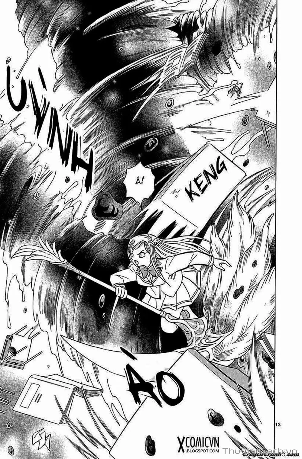 Truyện Tranh Rinne - Cảnh Giới Luân Hồi (Bạn Học Bí Ẩn) trang 4