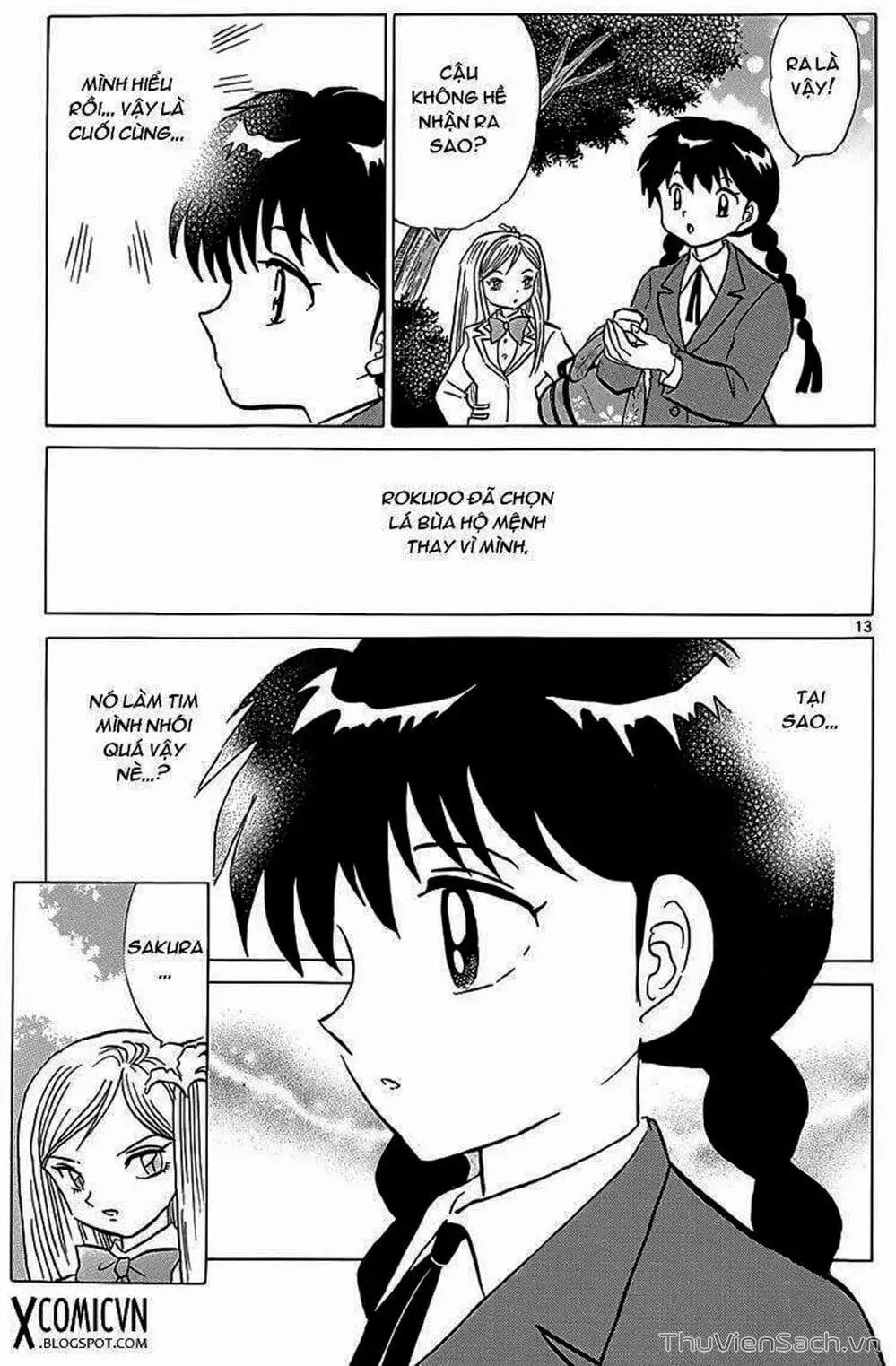 Truyện Tranh Rinne - Cảnh Giới Luân Hồi (Bạn Học Bí Ẩn) trang 4