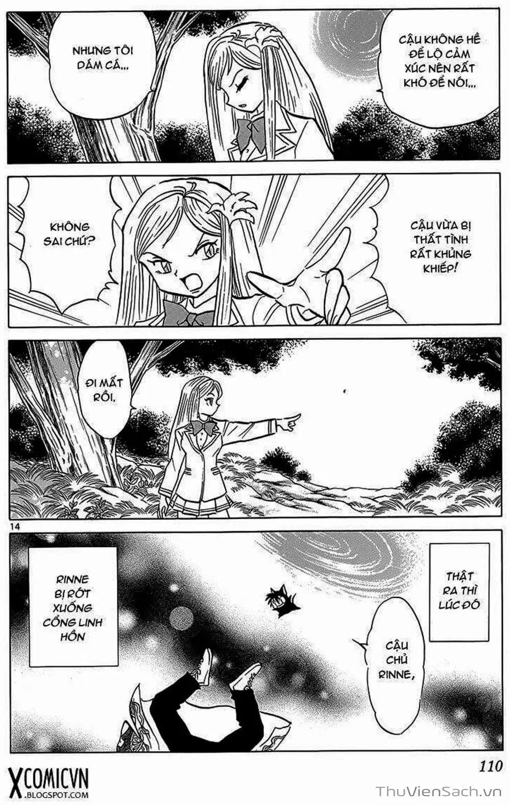 Truyện Tranh Rinne - Cảnh Giới Luân Hồi (Bạn Học Bí Ẩn) trang 4