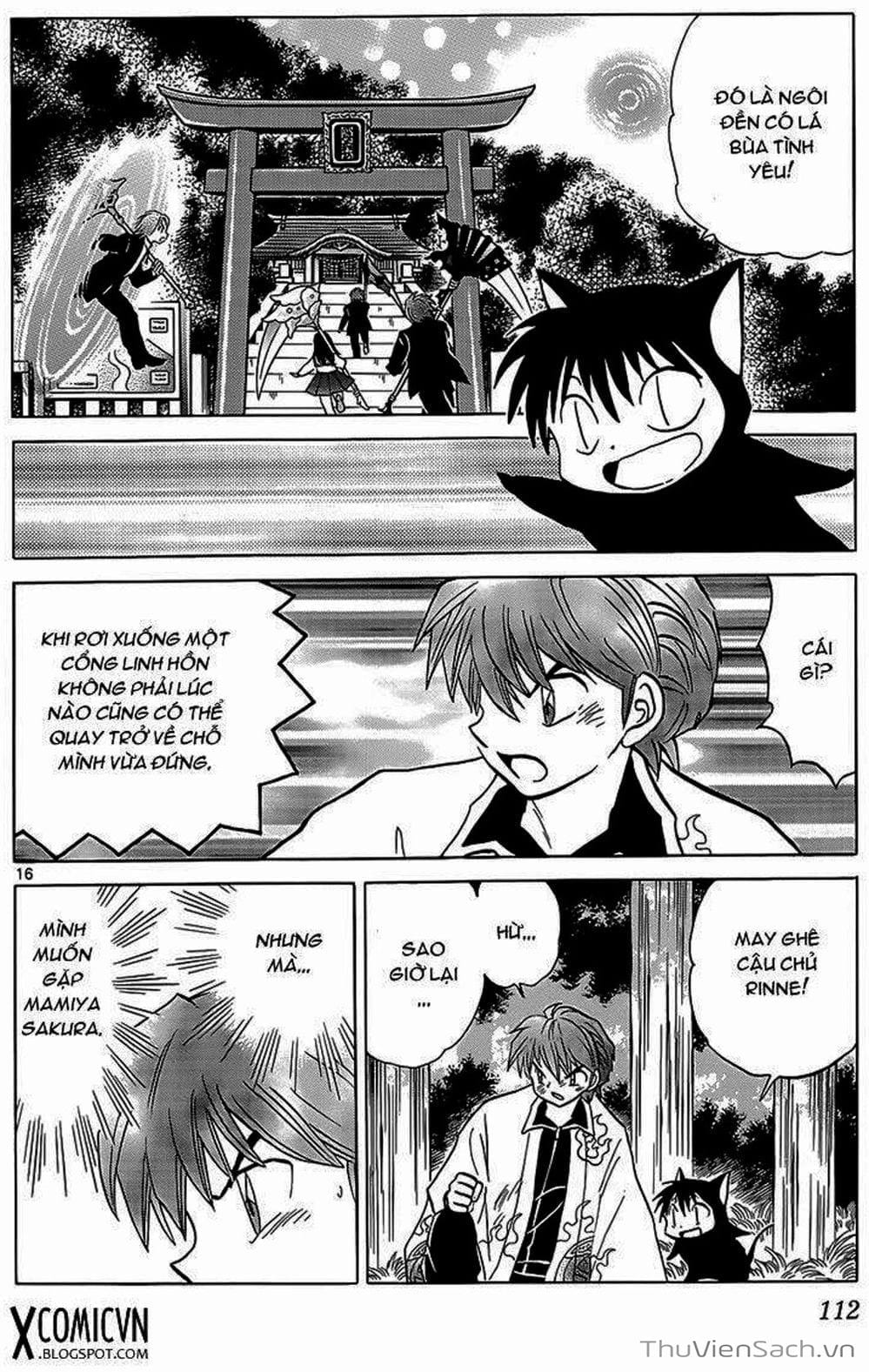 Truyện Tranh Rinne - Cảnh Giới Luân Hồi (Bạn Học Bí Ẩn) trang 4