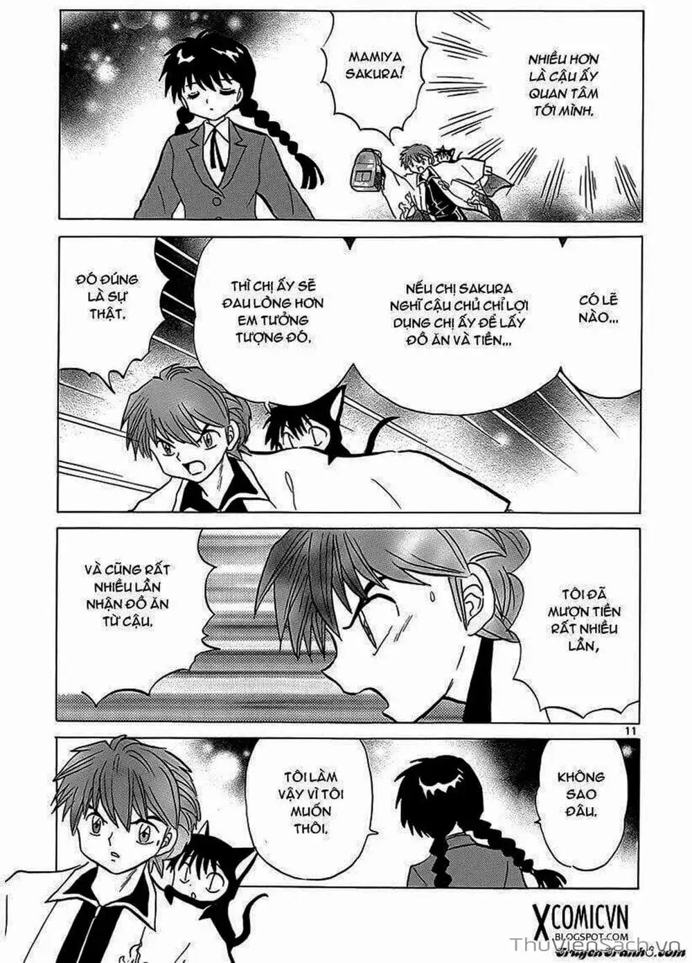 Truyện Tranh Rinne - Cảnh Giới Luân Hồi (Bạn Học Bí Ẩn) trang 4