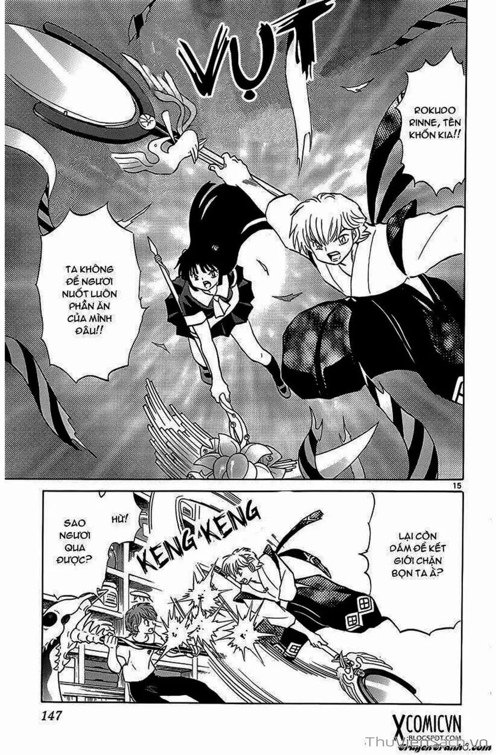 Truyện Tranh Rinne - Cảnh Giới Luân Hồi (Bạn Học Bí Ẩn) trang 4