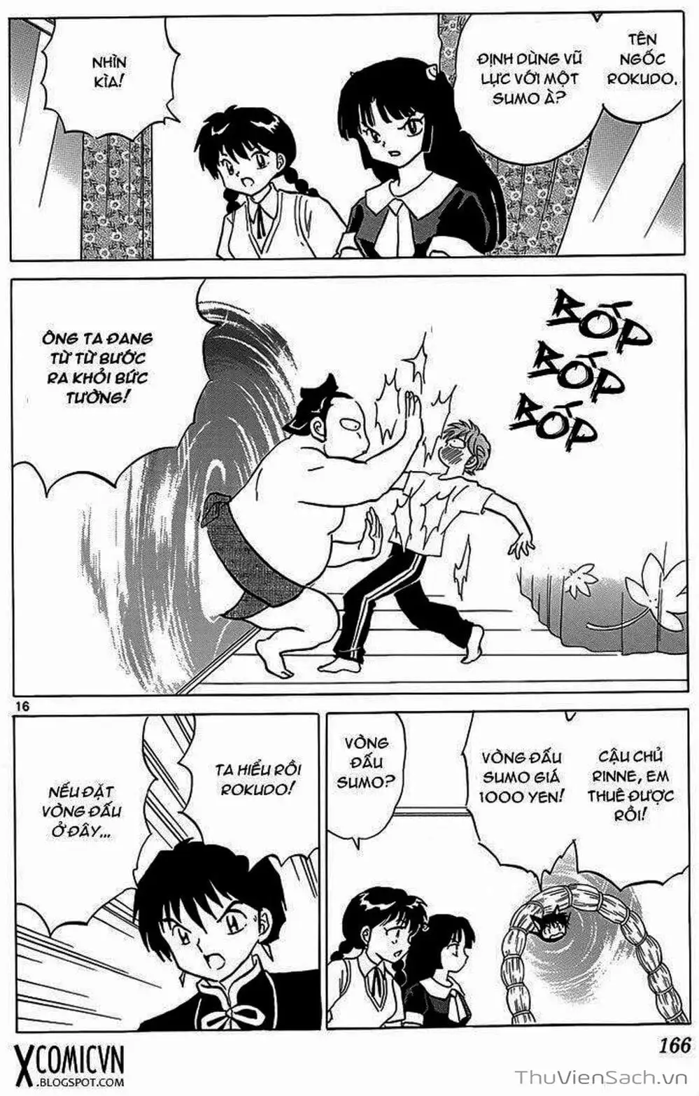 Truyện Tranh Rinne - Cảnh Giới Luân Hồi (Bạn Học Bí Ẩn) trang 4