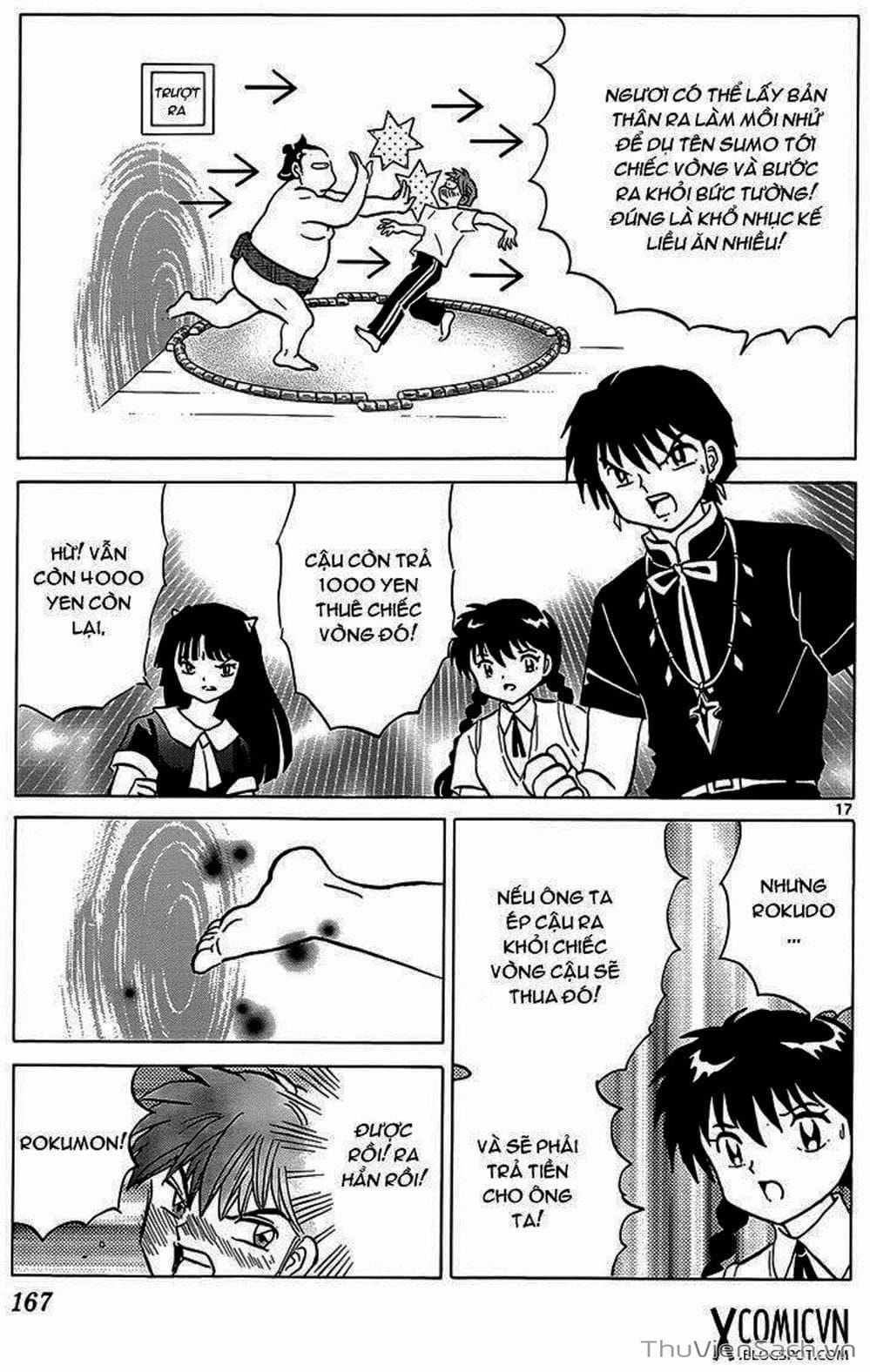 Truyện Tranh Rinne - Cảnh Giới Luân Hồi (Bạn Học Bí Ẩn) trang 4