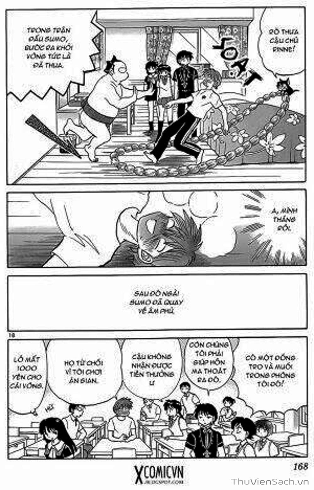 Truyện Tranh Rinne - Cảnh Giới Luân Hồi (Bạn Học Bí Ẩn) trang 4