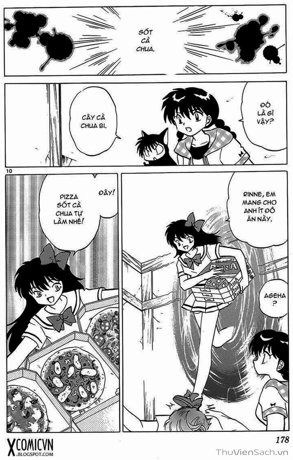 Truyện Tranh Rinne - Cảnh Giới Luân Hồi (Bạn Học Bí Ẩn) trang 4