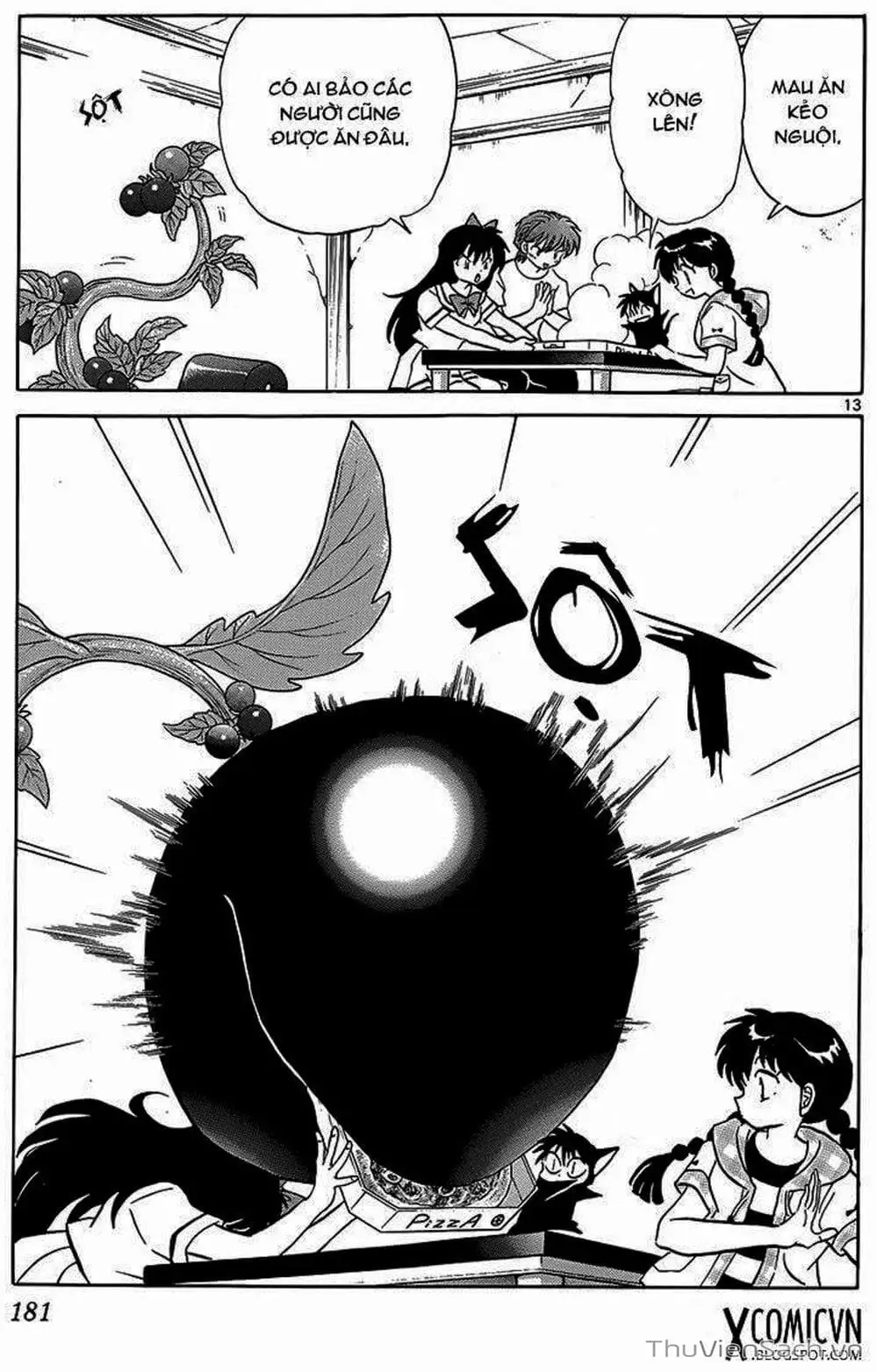 Truyện Tranh Rinne - Cảnh Giới Luân Hồi (Bạn Học Bí Ẩn) trang 4