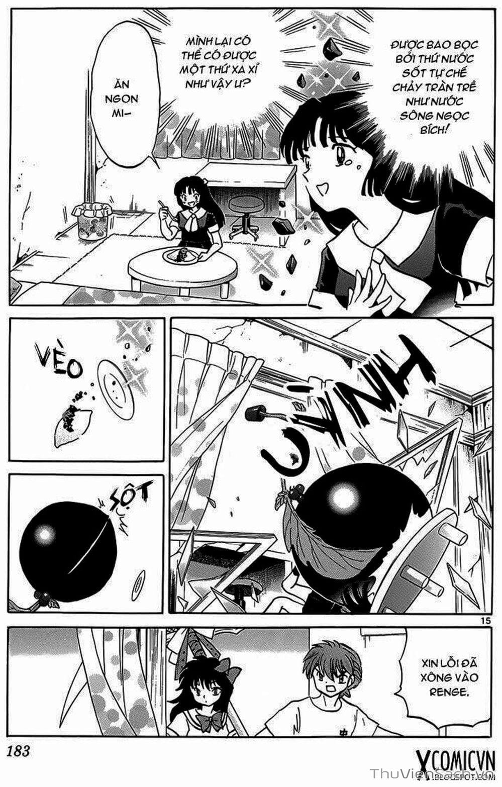 Truyện Tranh Rinne - Cảnh Giới Luân Hồi (Bạn Học Bí Ẩn) trang 4