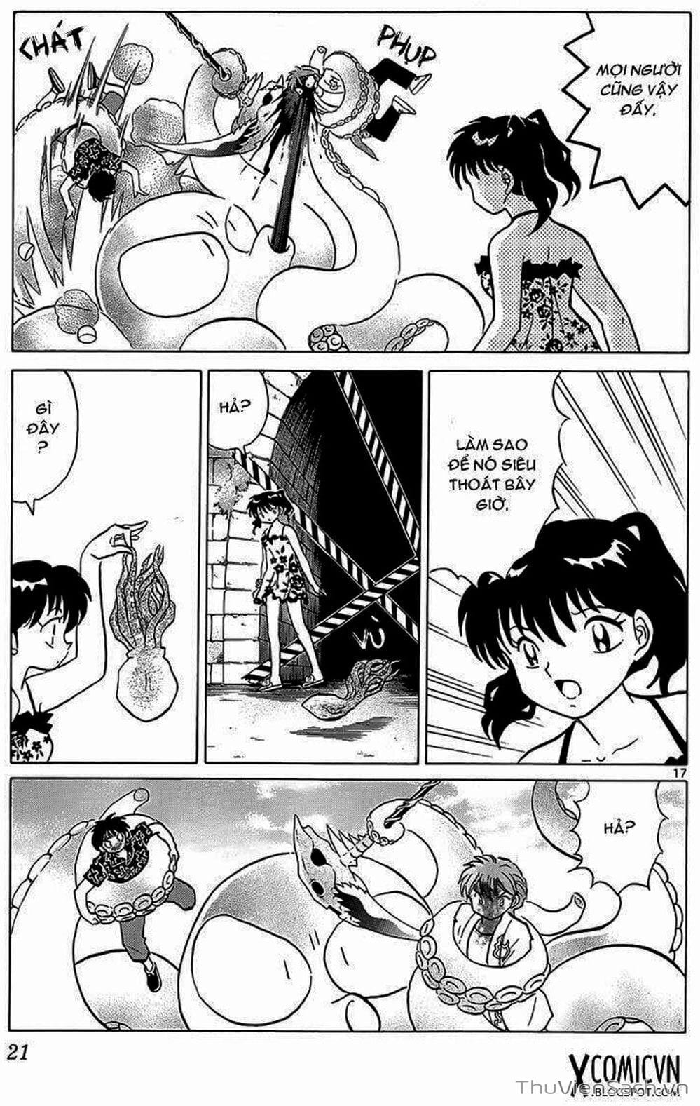 Truyện Tranh Rinne - Cảnh Giới Luân Hồi (Bạn Học Bí Ẩn) trang 4