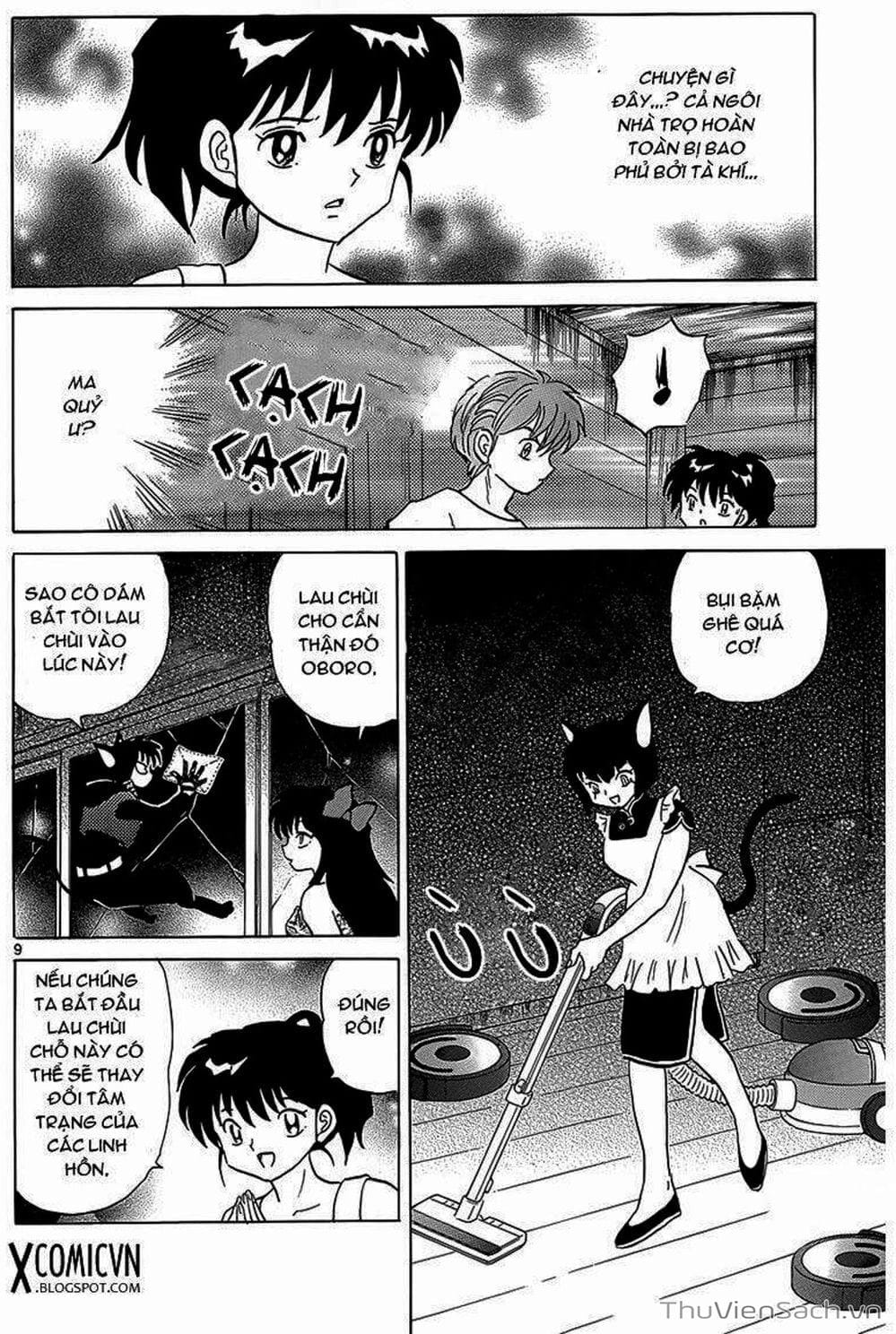 Truyện Tranh Rinne - Cảnh Giới Luân Hồi (Bạn Học Bí Ẩn) trang 4