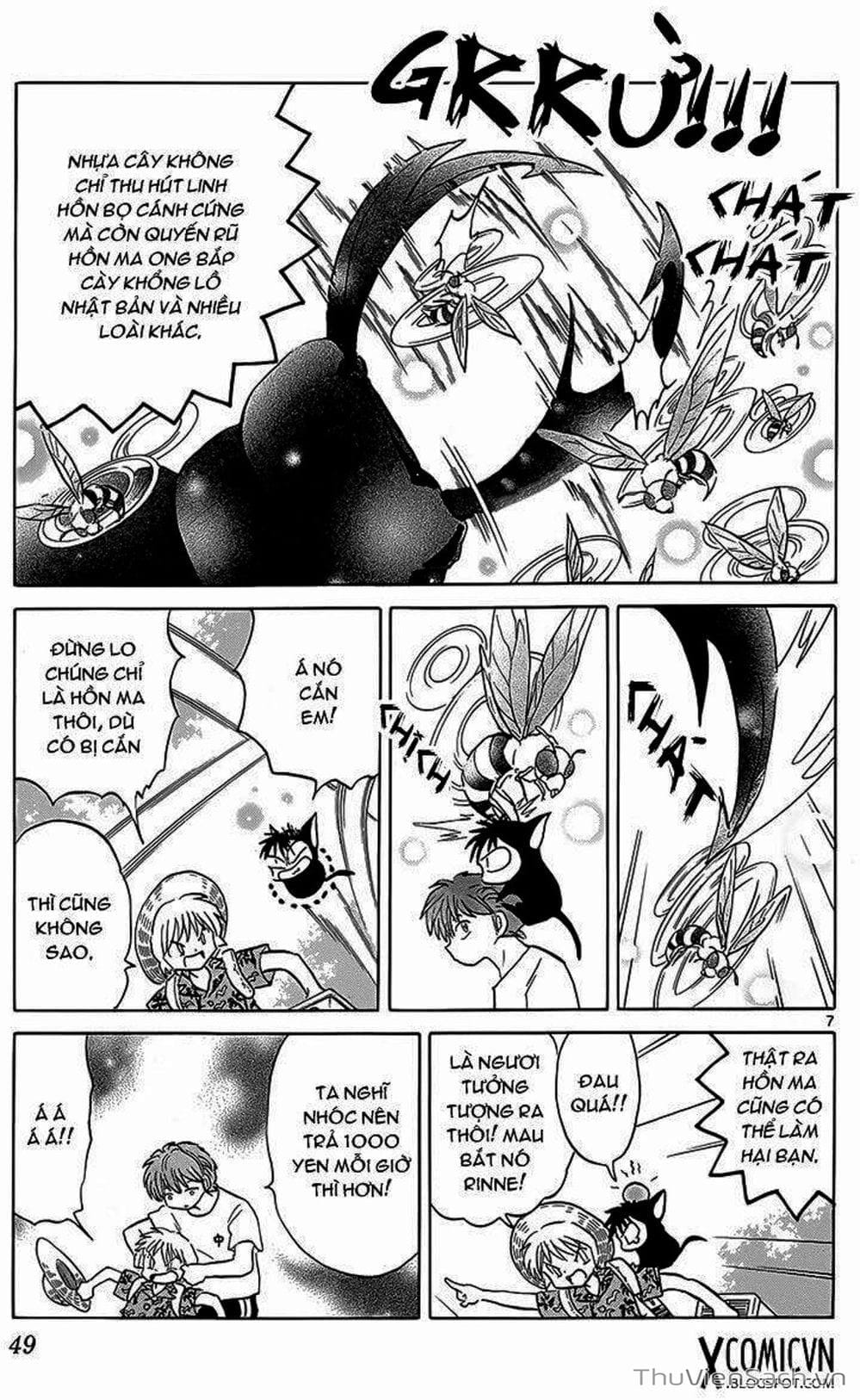 Truyện Tranh Rinne - Cảnh Giới Luân Hồi (Bạn Học Bí Ẩn) trang 4