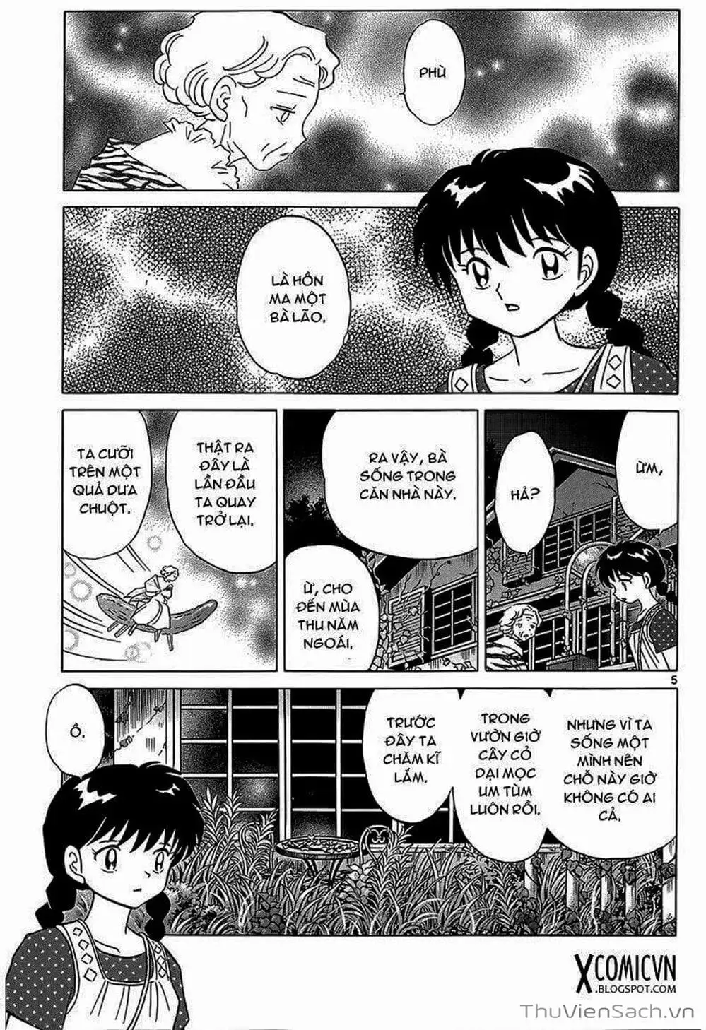 Truyện Tranh Rinne - Cảnh Giới Luân Hồi (Bạn Học Bí Ẩn) trang 4