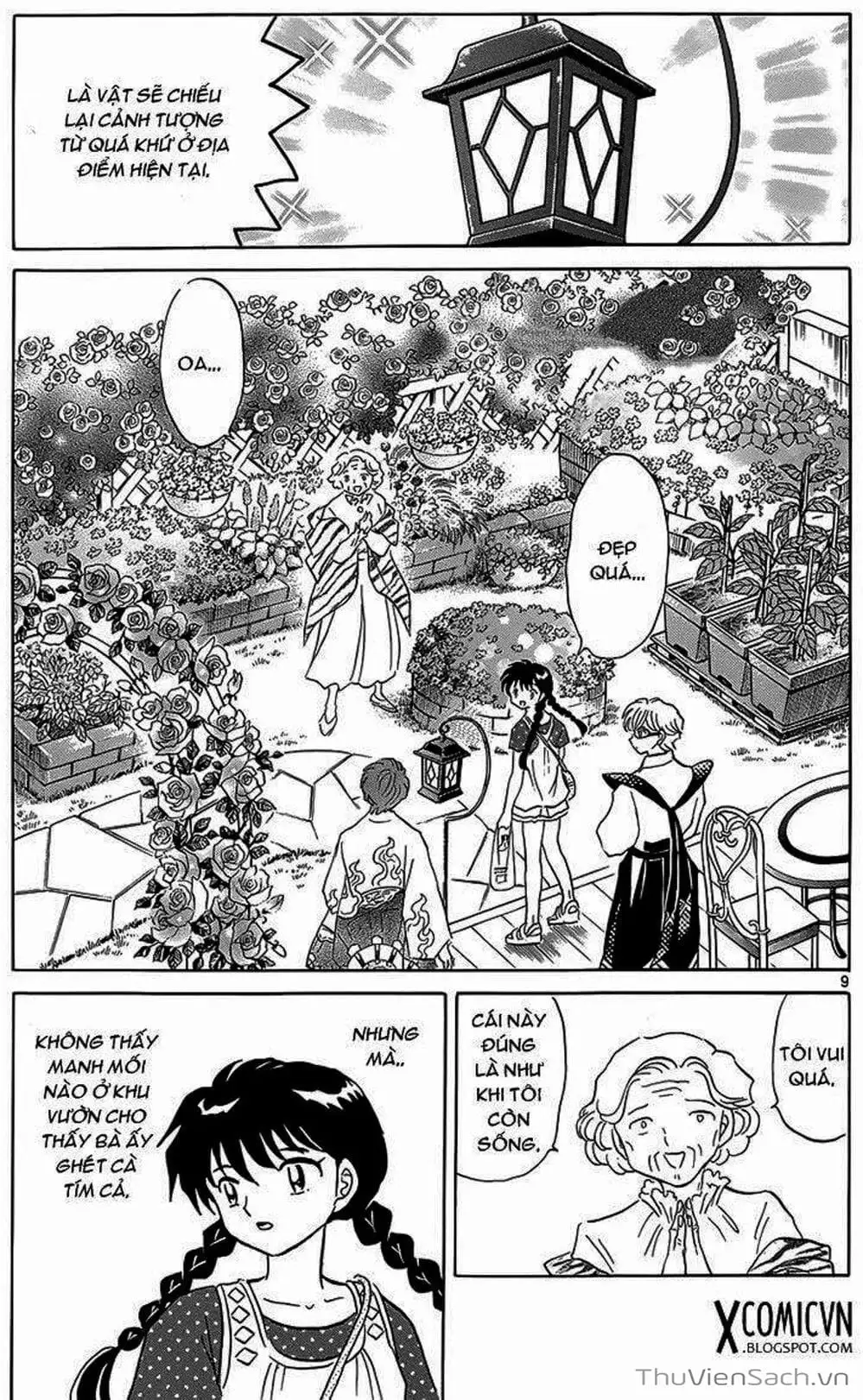 Truyện Tranh Rinne - Cảnh Giới Luân Hồi (Bạn Học Bí Ẩn) trang 4