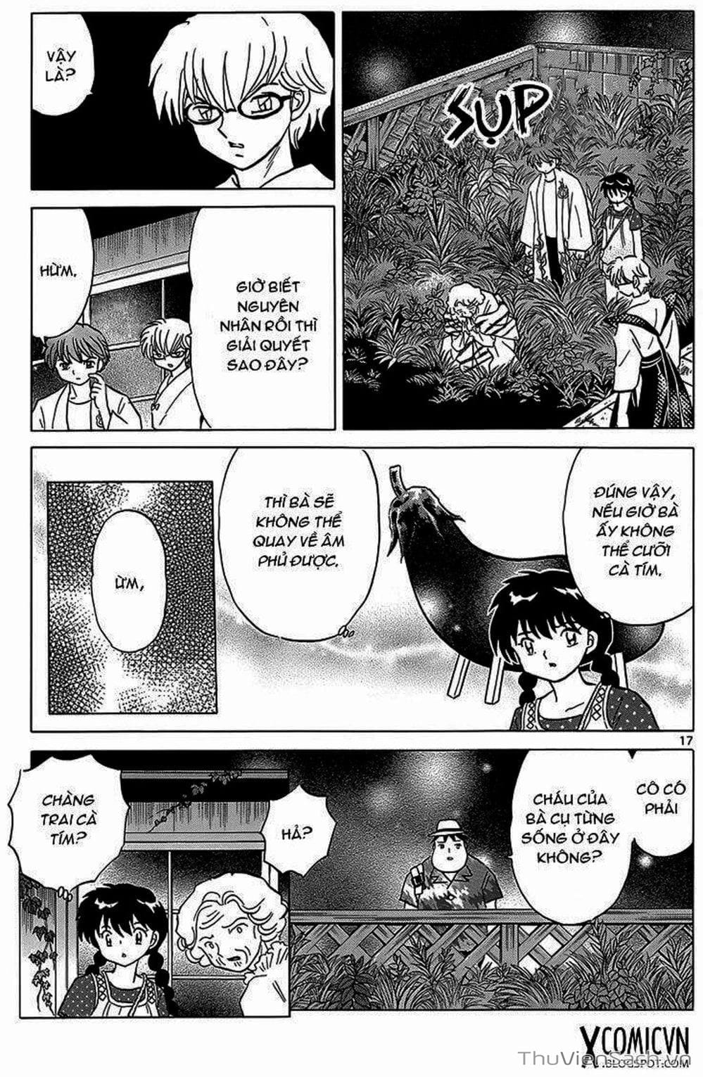 Truyện Tranh Rinne - Cảnh Giới Luân Hồi (Bạn Học Bí Ẩn) trang 4