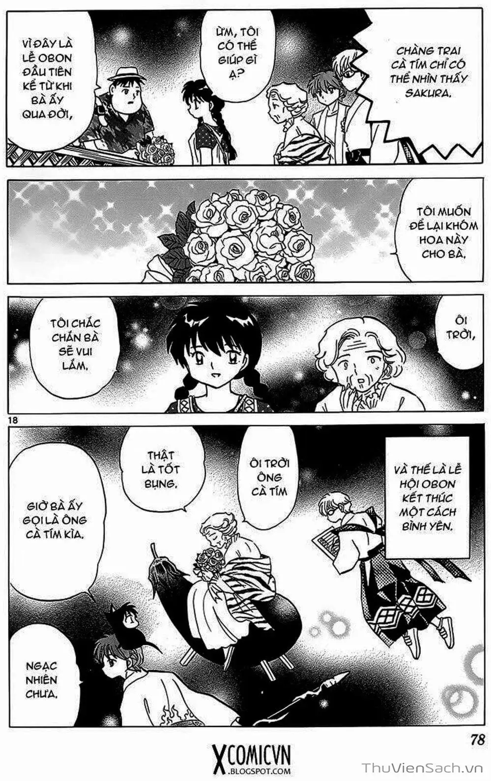 Truyện Tranh Rinne - Cảnh Giới Luân Hồi (Bạn Học Bí Ẩn) trang 4