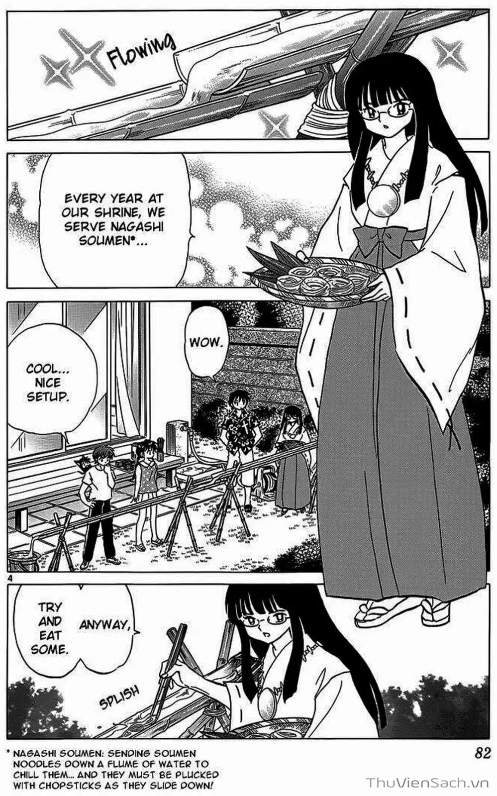 Truyện Tranh Rinne - Cảnh Giới Luân Hồi (Bạn Học Bí Ẩn) trang 4