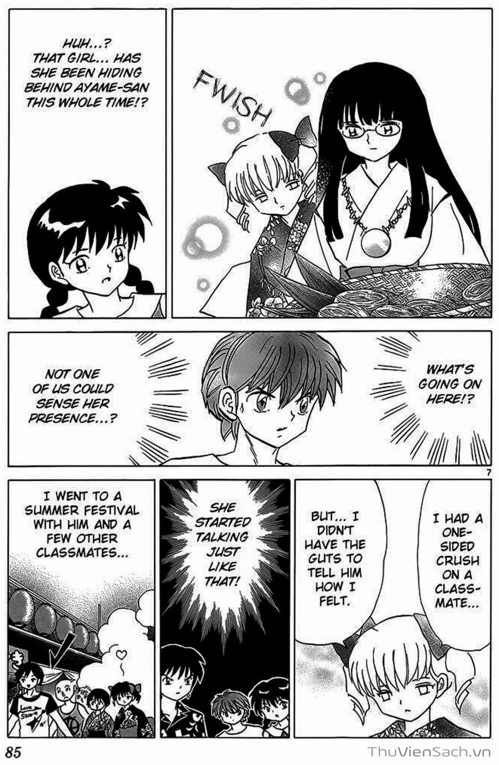 Truyện Tranh Rinne - Cảnh Giới Luân Hồi (Bạn Học Bí Ẩn) trang 4